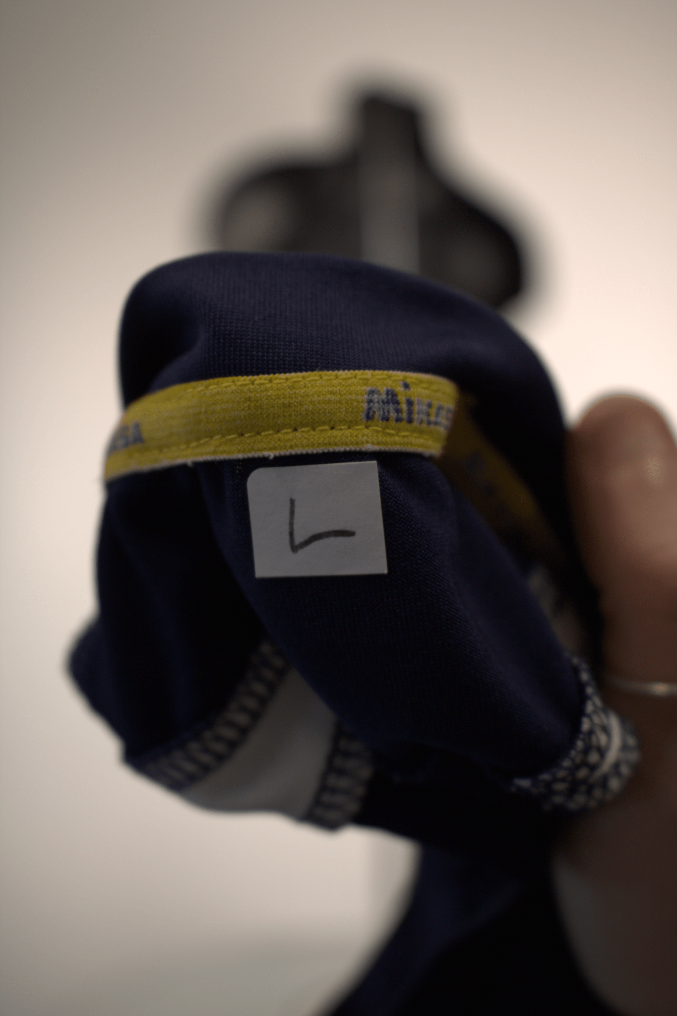 Navy Blue Short Sleeved Volleyball Sports Top with branding - kitround VolleyStore product