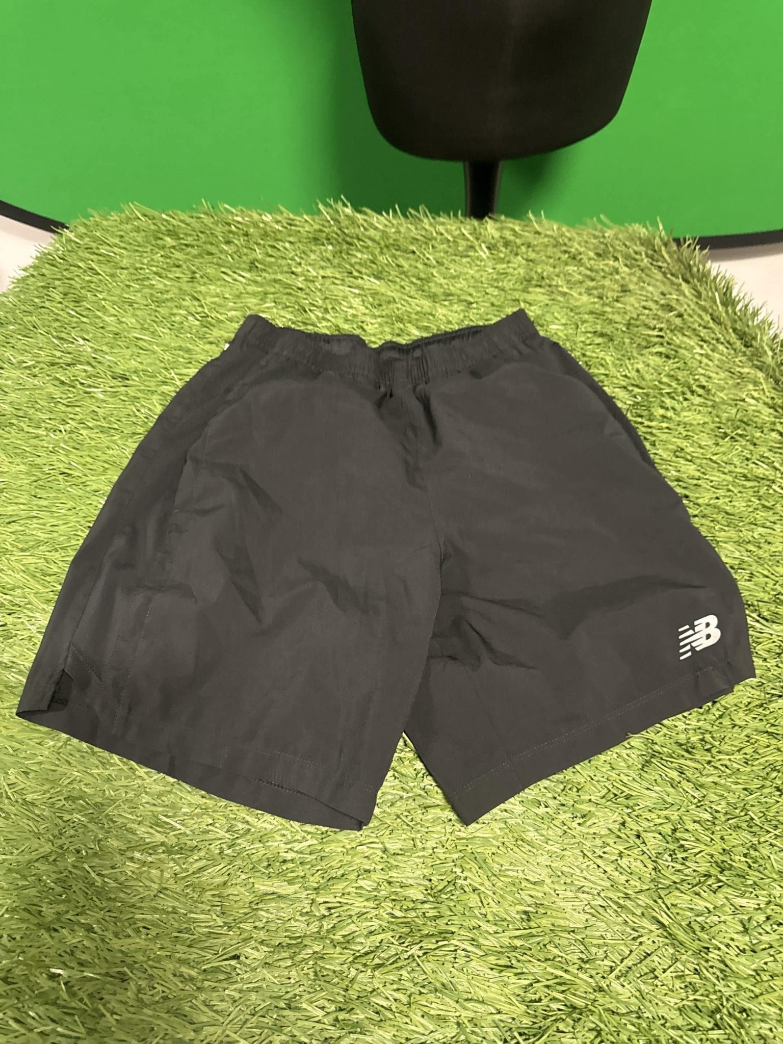 New Balance Black Athletic Shorts - kitround kitround product