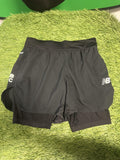 New Balance Black Training Shorts - kitround kitround product