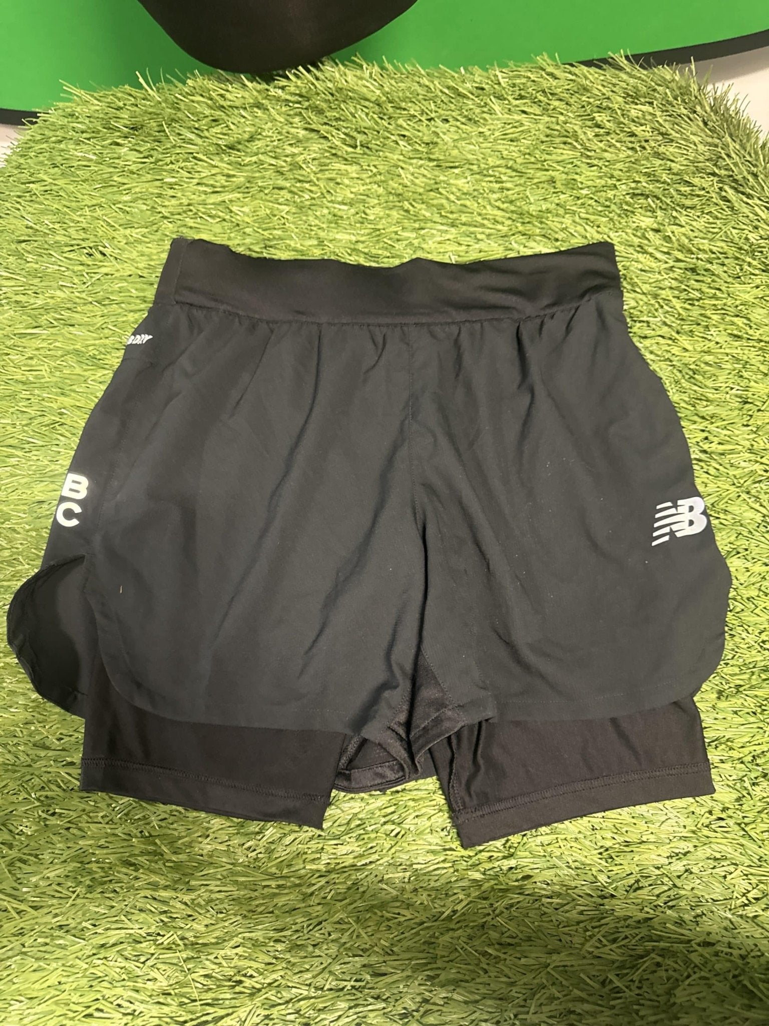 New Balance Black Training Shorts - kitround kitround product
