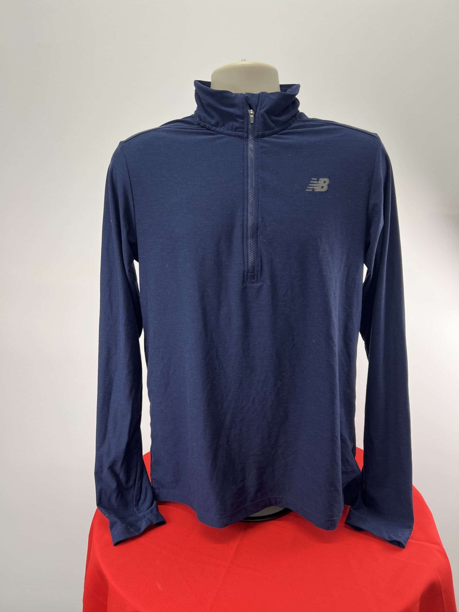 New Balance Blue Running Top - kitround kitround product