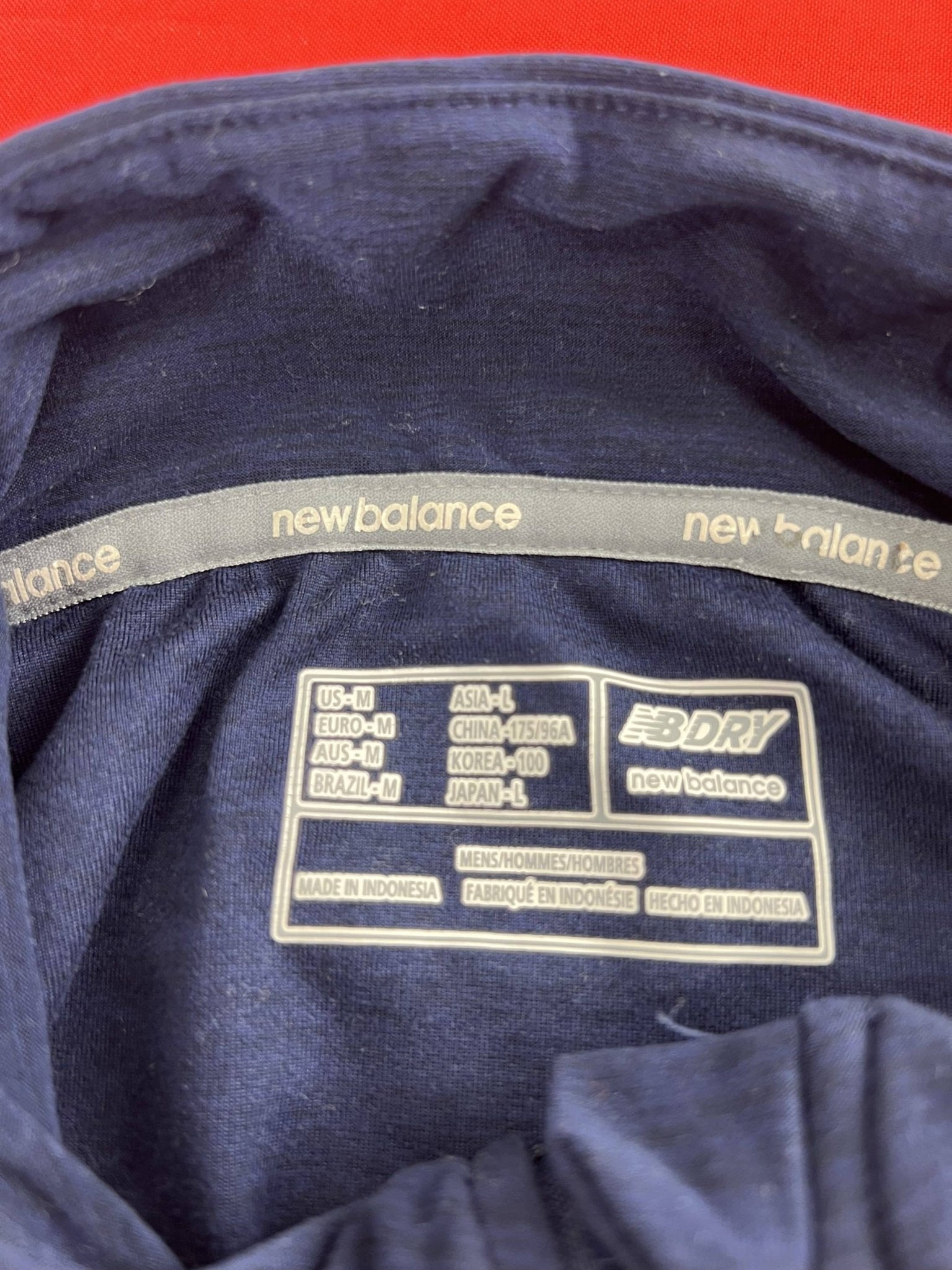 New Balance Blue Running Top - kitround kitround product