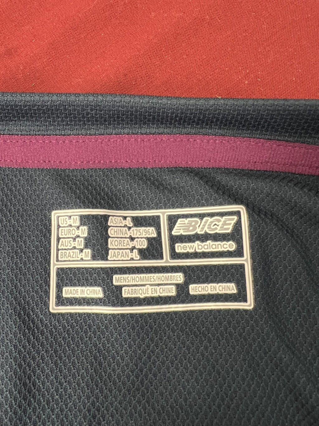 New Balance England Cricket Jersey - kitround kitround product