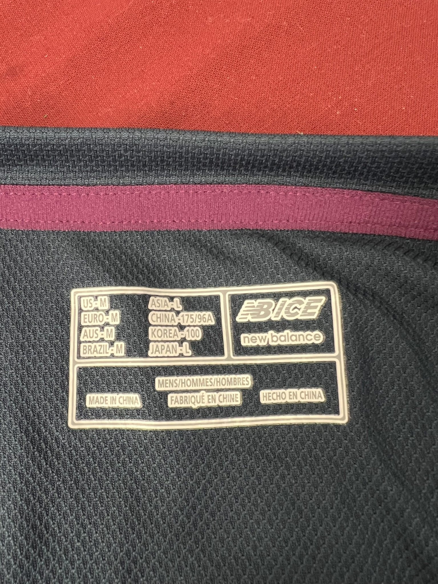 New Balance England Cricket Jersey - kitround kitround product