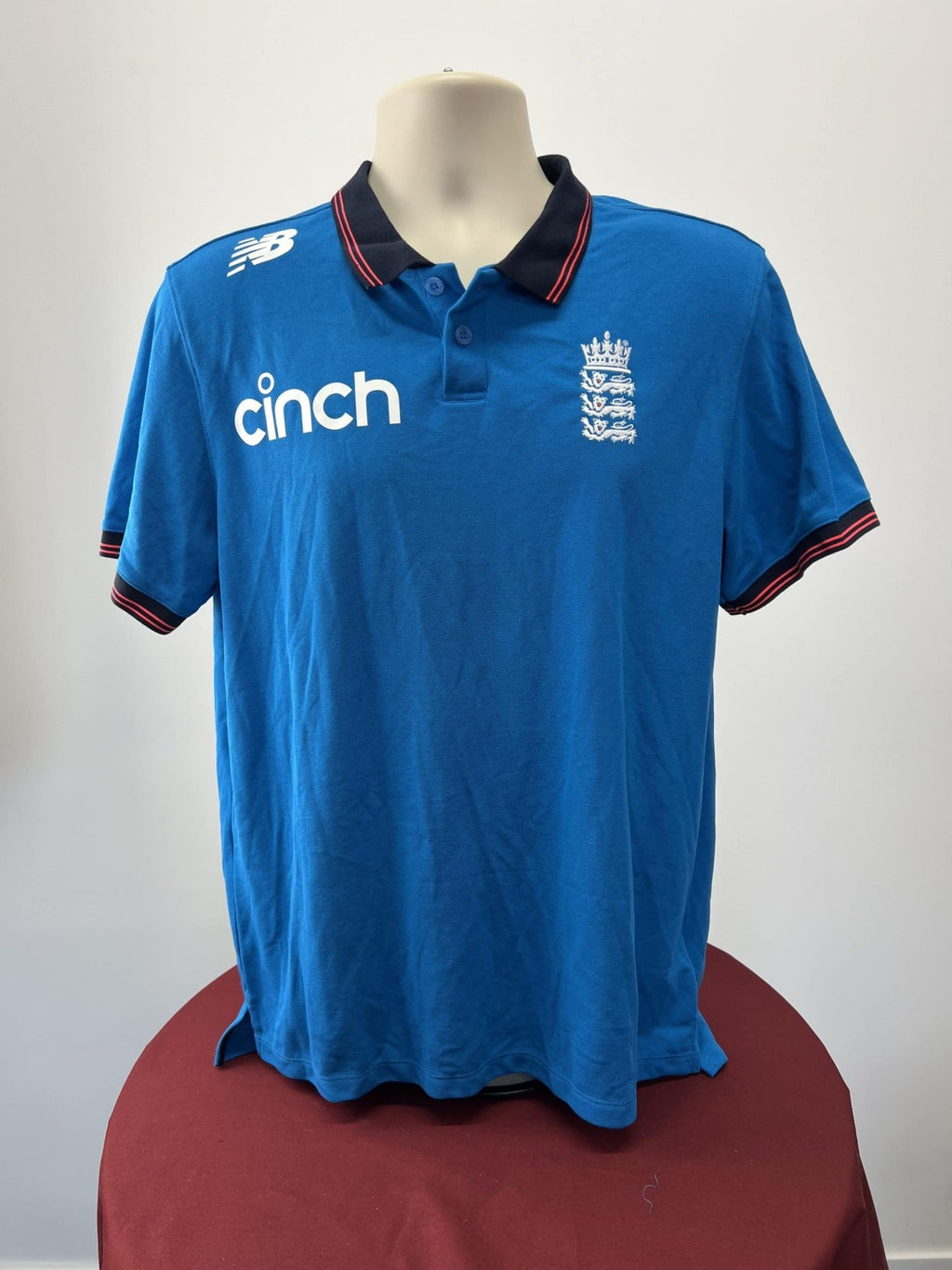 New Balance England Cricket Polo Shirt - kitround kitround product