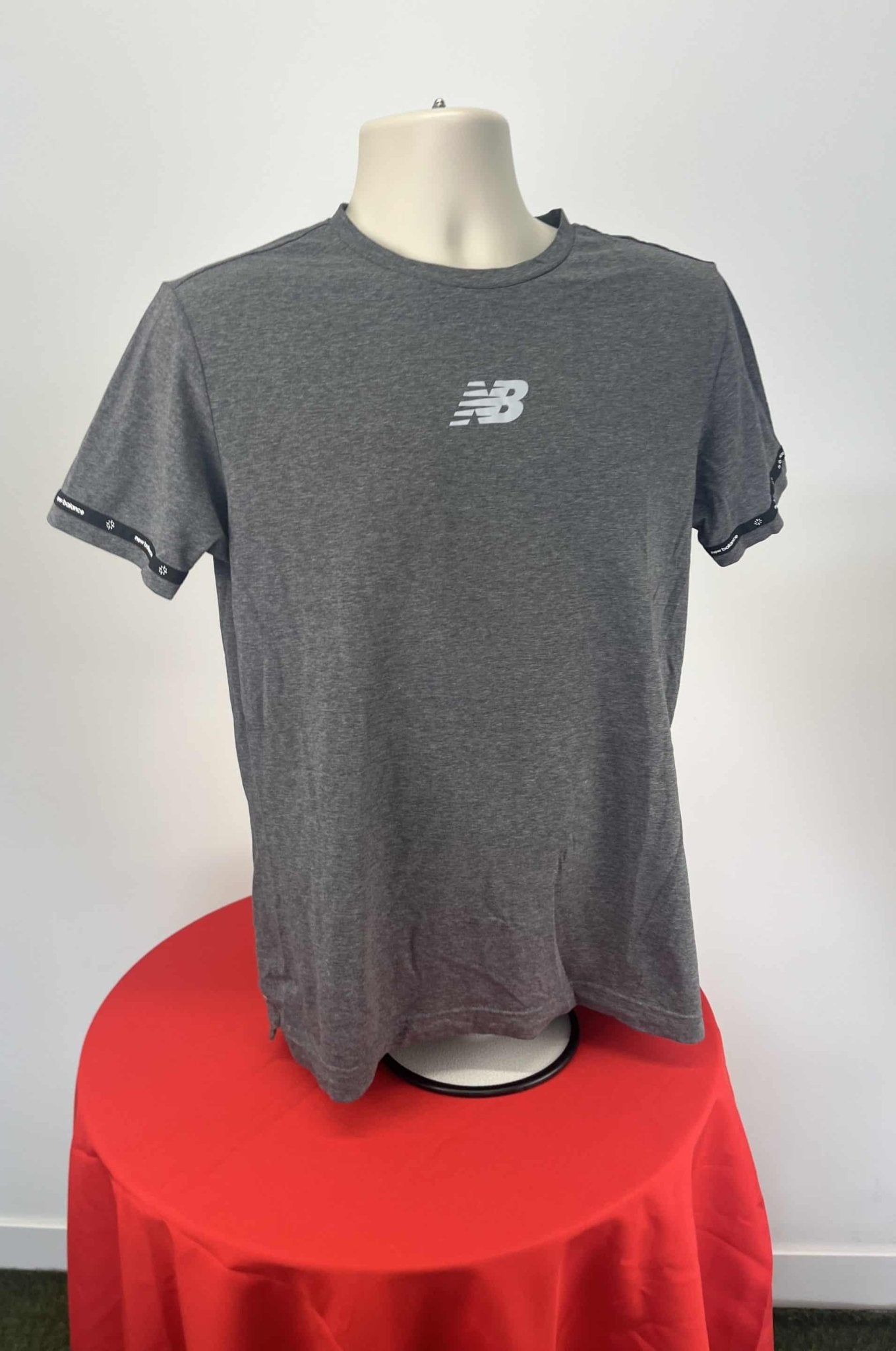 New Balance Grey Athletic T-Shirt - kitround kitround product