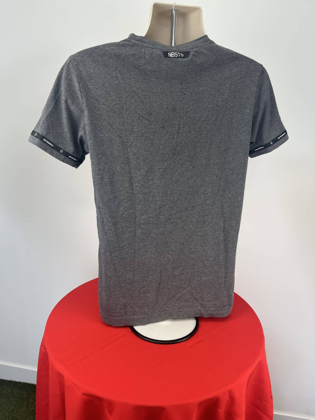 New Balance Grey Athletic T-Shirt - kitround kitround product