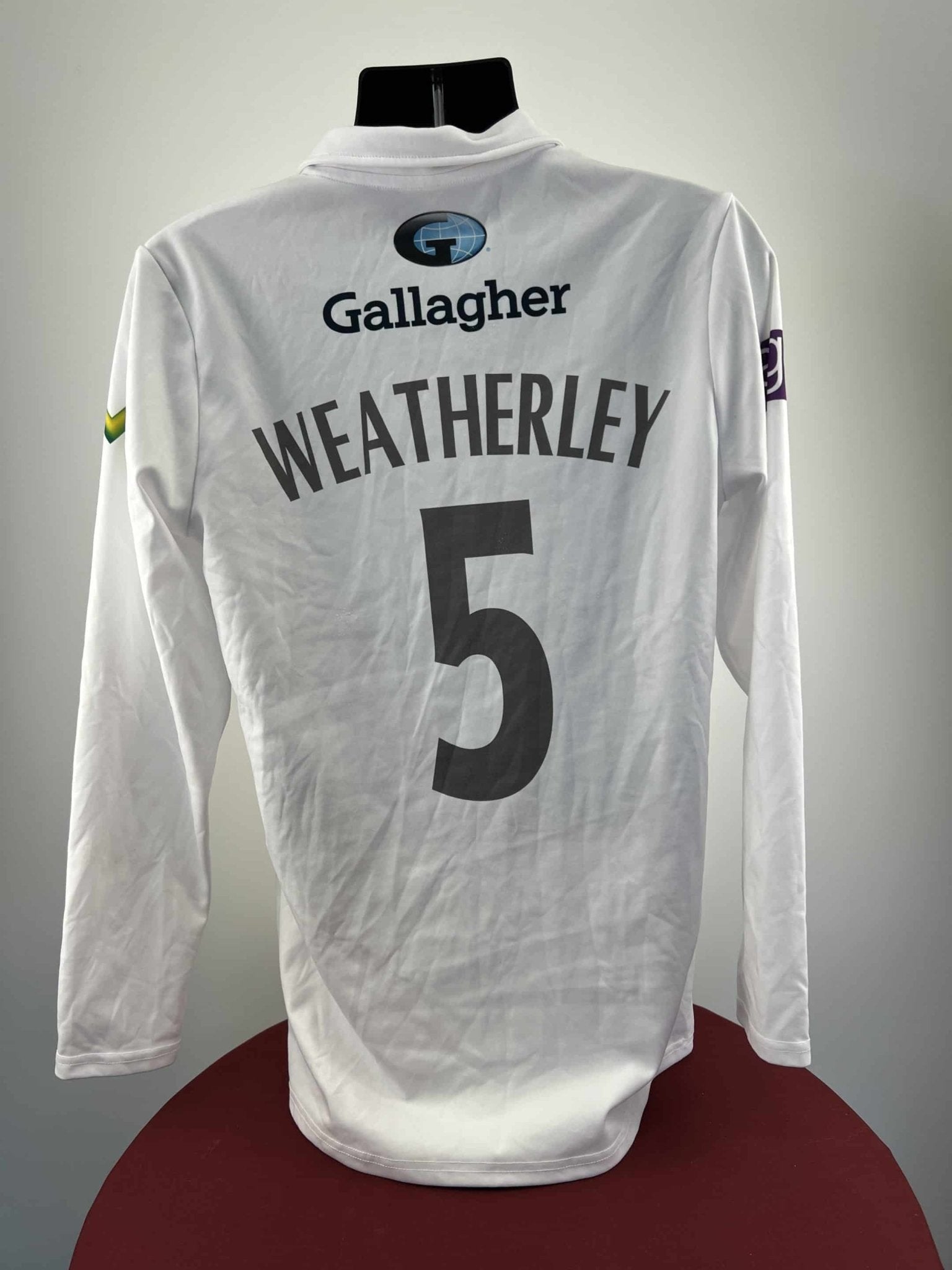 New Balance Hampshire Cricket Long Sleeve Shirt - kitround kitround product