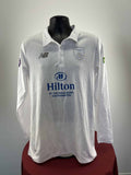 New Balance Hampshire Cricket Polo Shirt - kitround kitround product