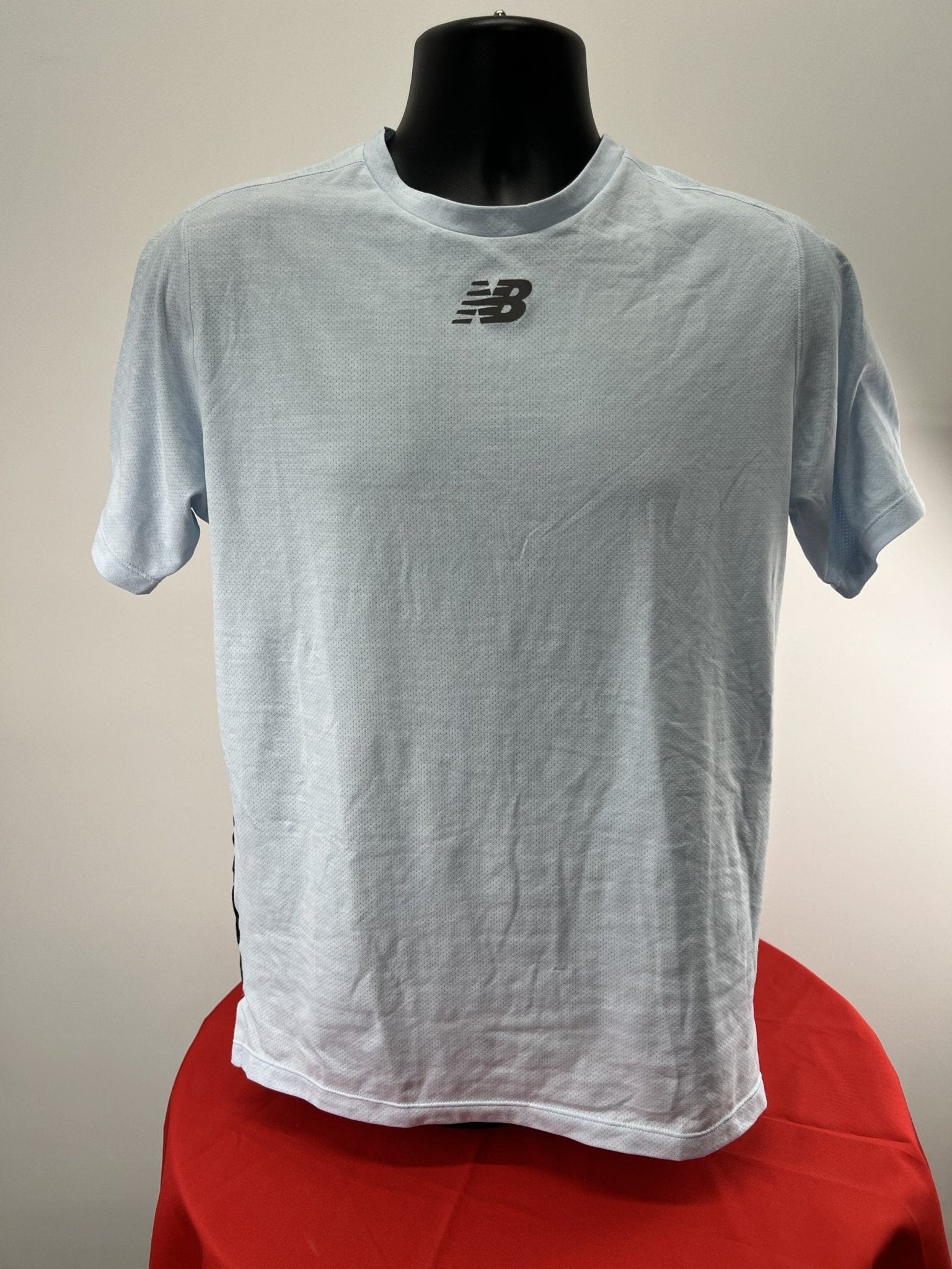 New Balance Light Blue Athletic T-Shirt - kitround kitround product