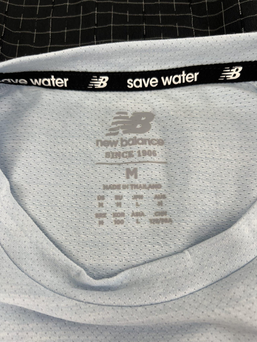 New Balance Light Blue Athletic T-Shirt - kitround kitround product