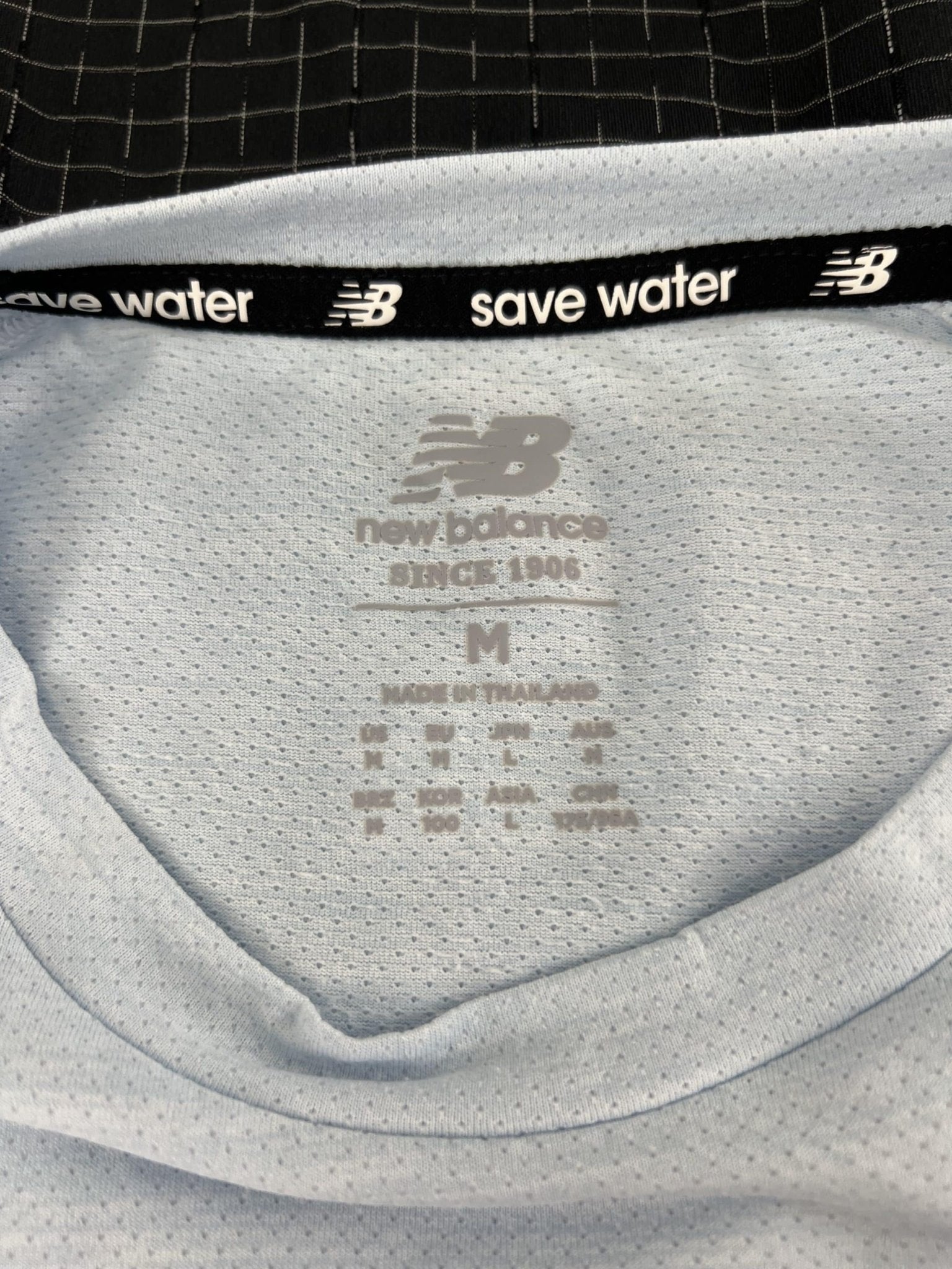 New Balance Light Blue Athletic T-Shirt - kitround kitround product