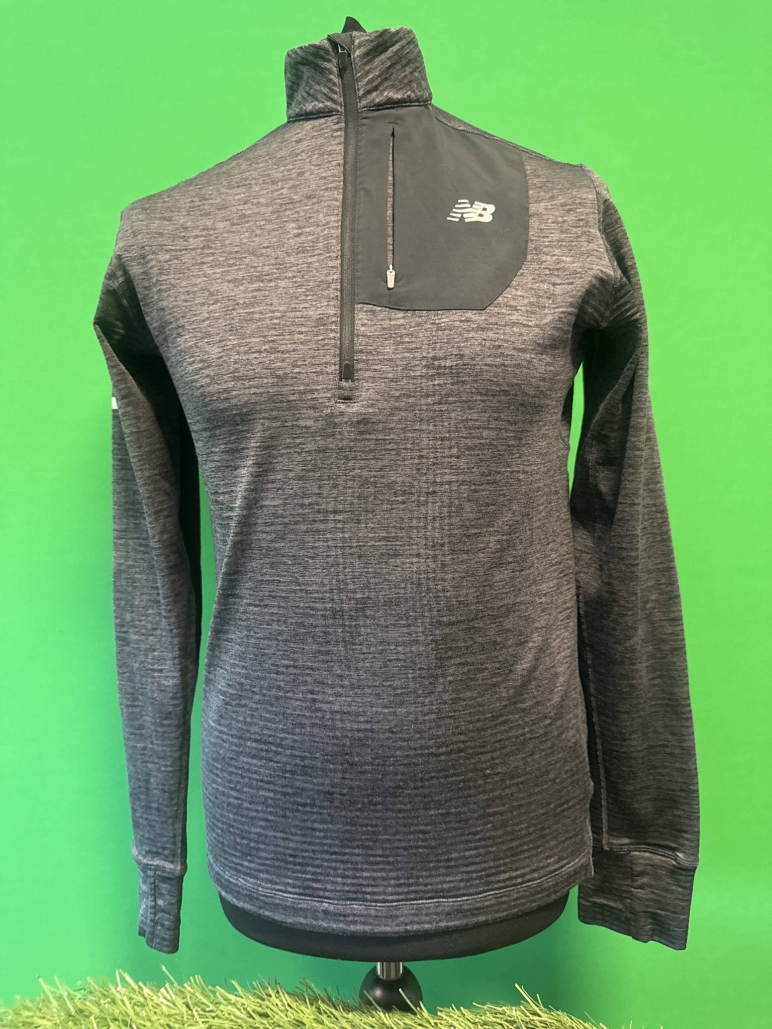 New Balance Men's Grey Running Top - kitround kitround product