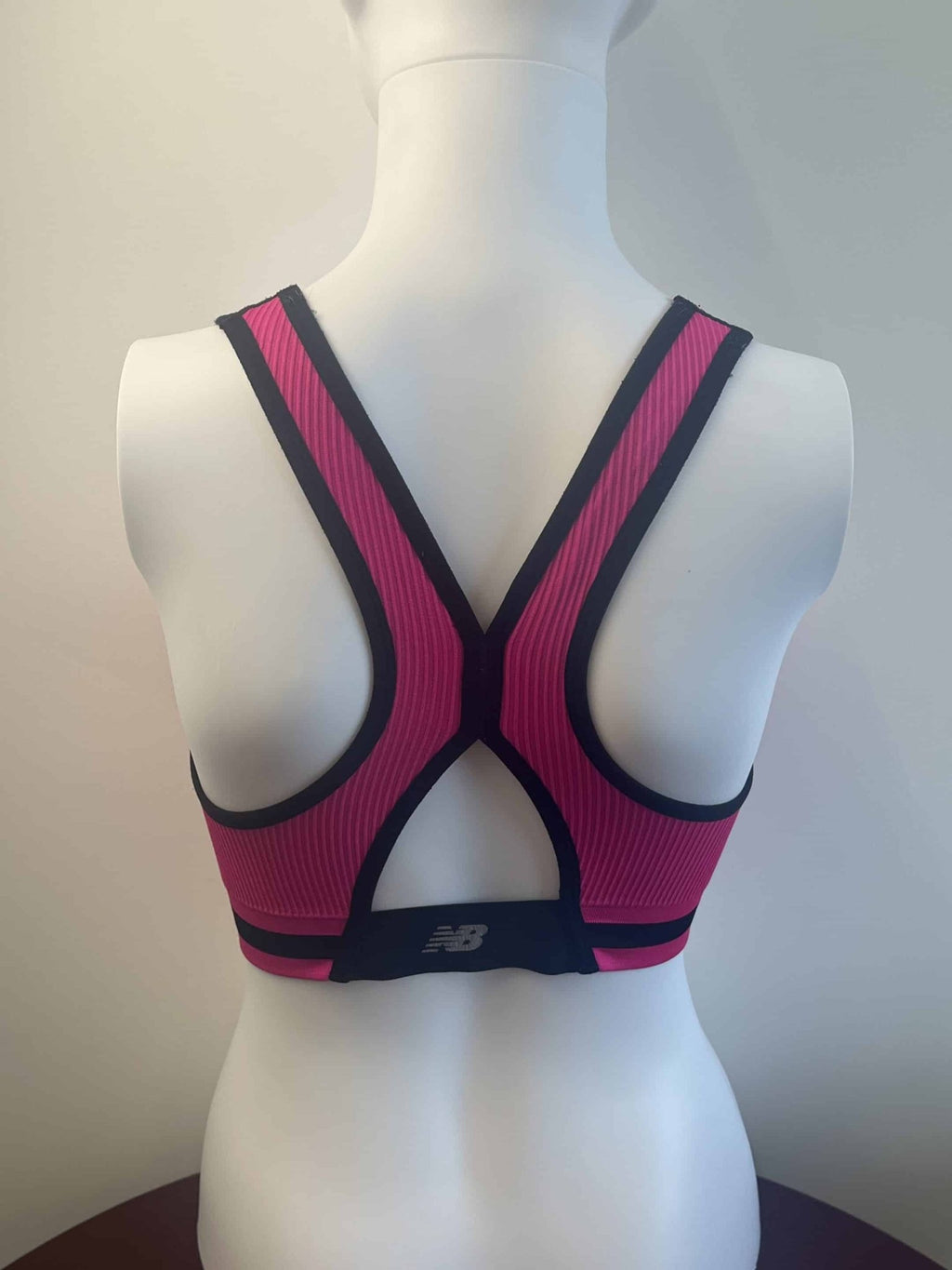 New Balance Pink Sports Bra - kitround kitround product