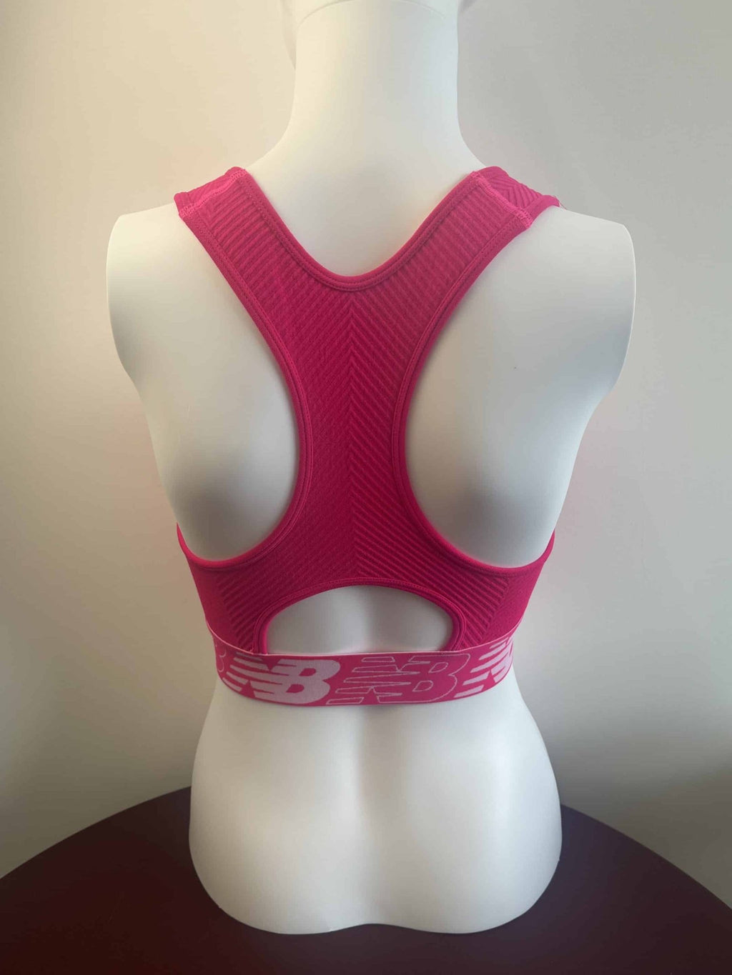 New Balance Pink Sports Bra - kitround kitround product