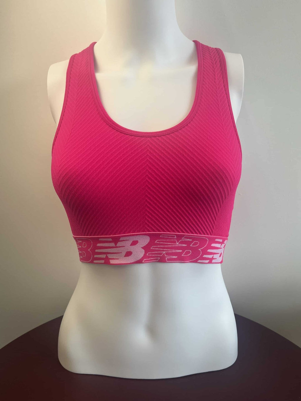 New Balance Pink Sports Bra - kitround kitround product