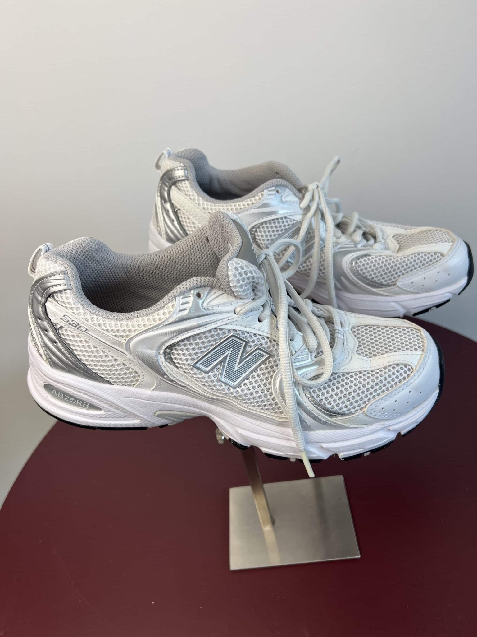 New Balance White Running Trainers - kitround kitround product