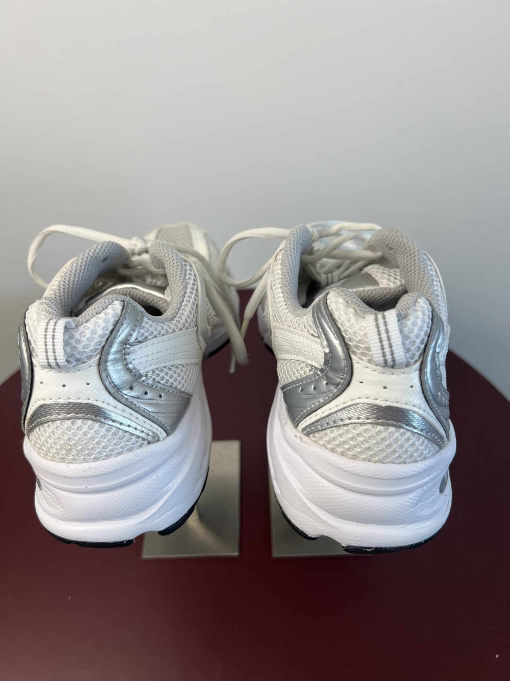 New Balance White Running Trainers - kitround kitround product