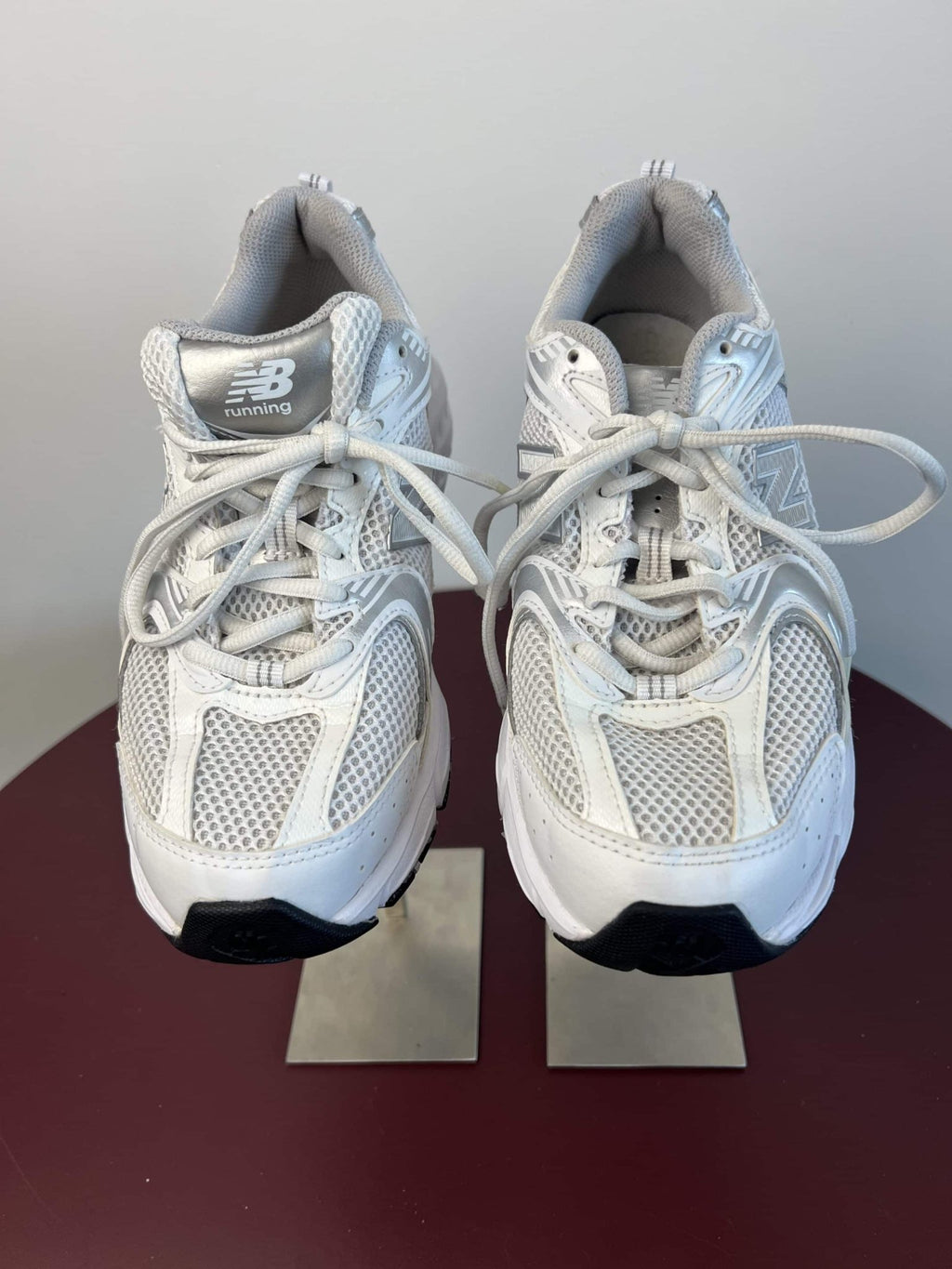 New Balance White Running Trainers - kitround kitround product