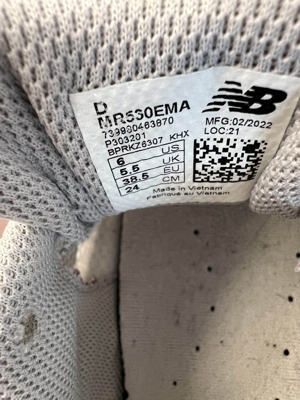 New Balance White Running Trainers - kitround kitround product