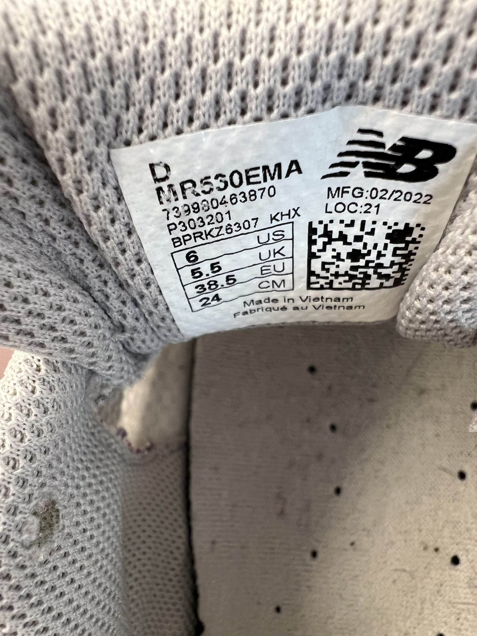 New Balance White Running Trainers - kitround kitround product