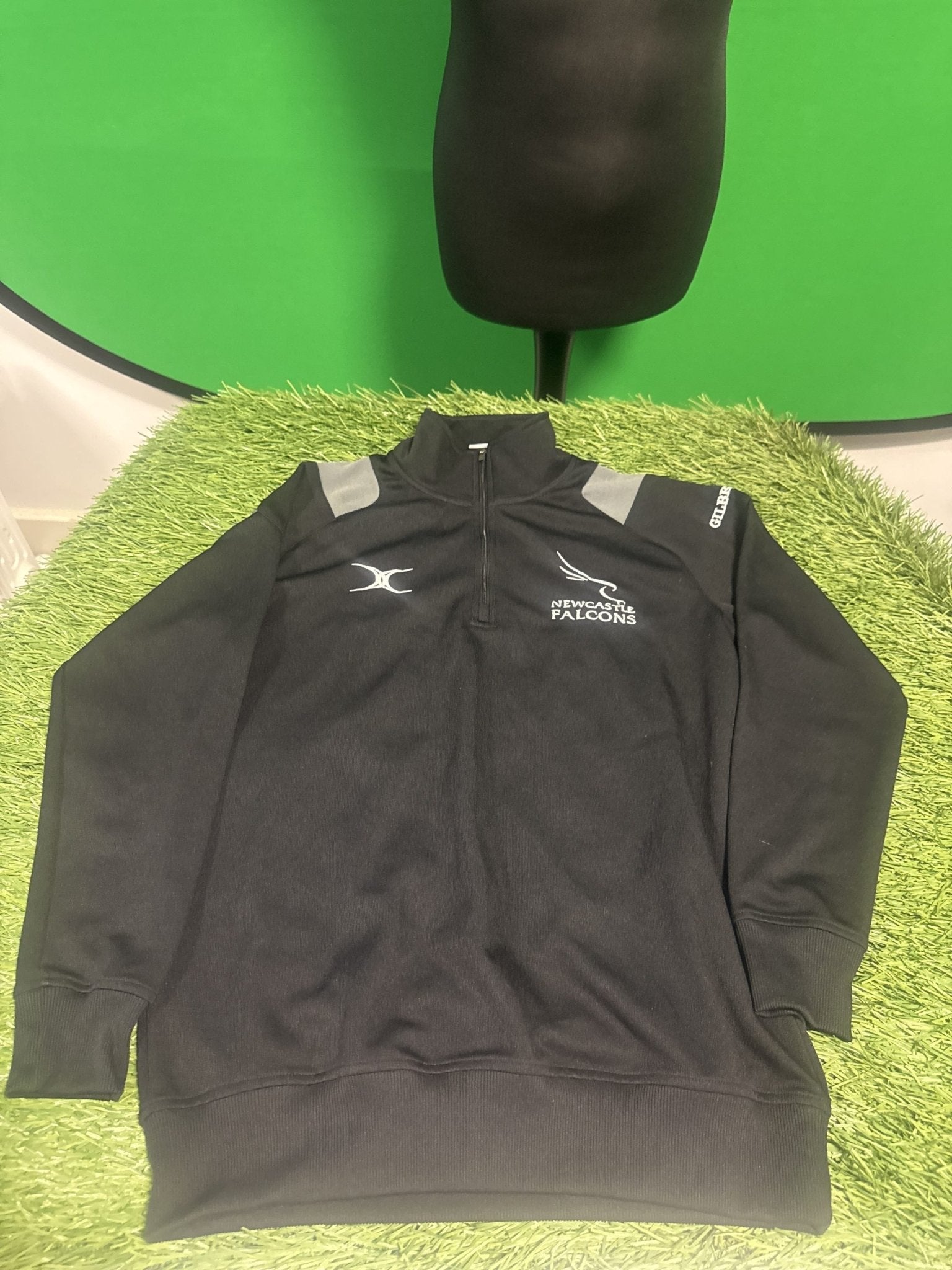 Newcastle Falcons Rugby 1/4 zip - kitround kitround product