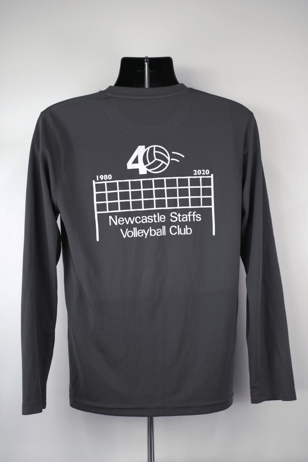 Newcastle Staffs Volleyball Club Long Sleeved T Shirt - kitround VolleyStore product