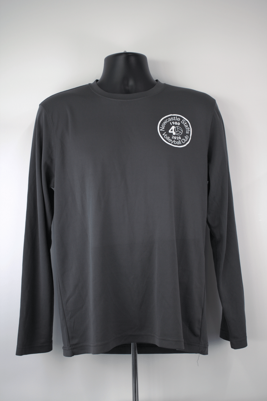 Newcastle Staffs Volleyball Club Long Sleeved T Shirt - kitround VolleyStore product