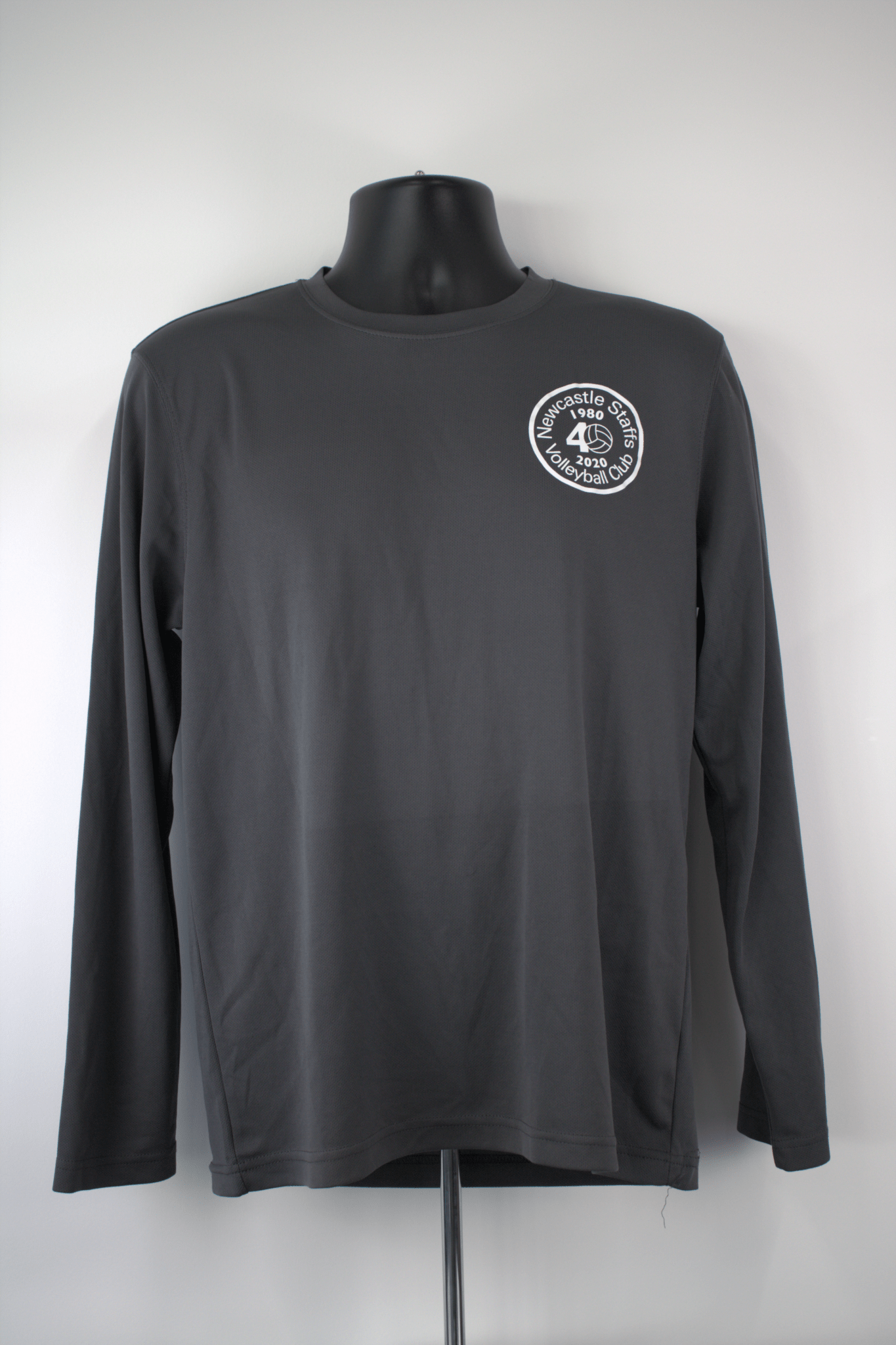 Newcastle Staffs Volleyball Club Long Sleeved T Shirt - kitround VolleyStore product