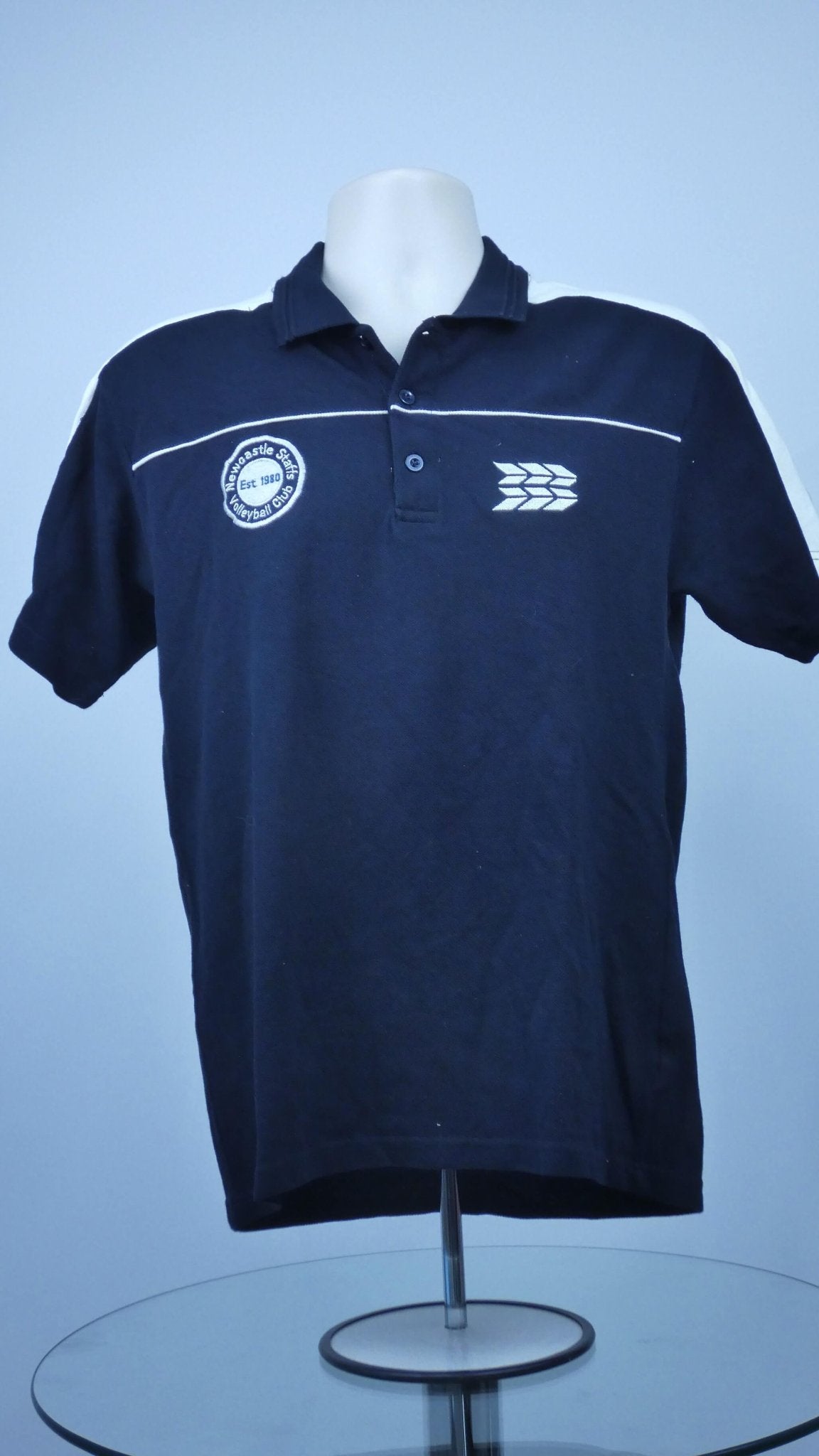 Newcastle Staffs Volleyball Club Short Sleeved Polo Shirt - kitround VolleyStore product