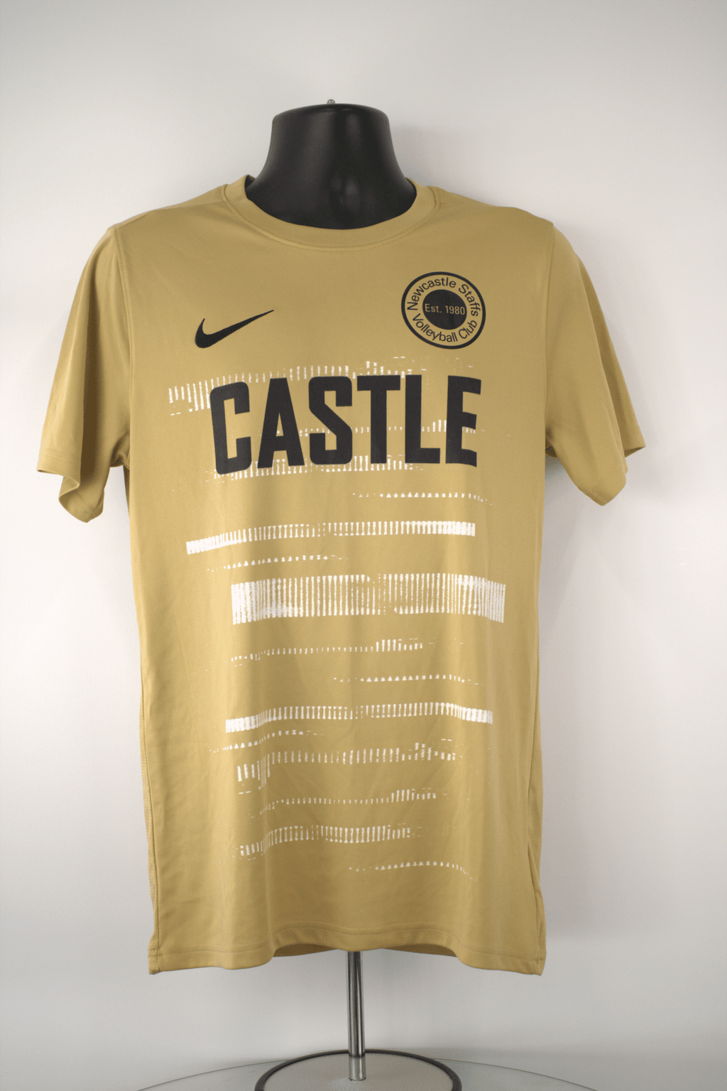 Newcastle Staffs Volleyball Club Short Sleeved T-Shirt - kitround VolleyStore product