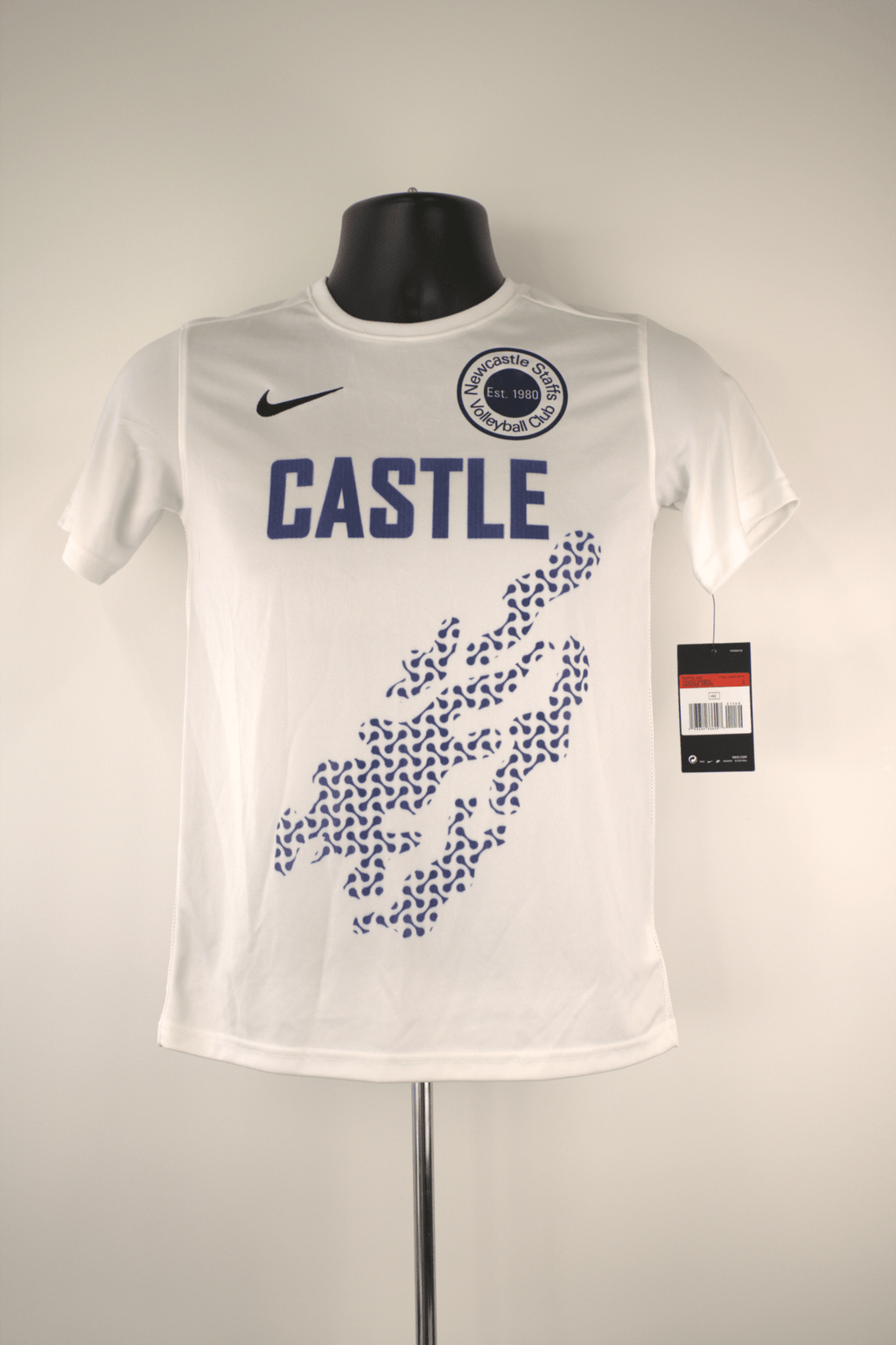 Newcastle Staffs Volleyball Club Short Sleeved T Shirt - kitround VolleyStore product