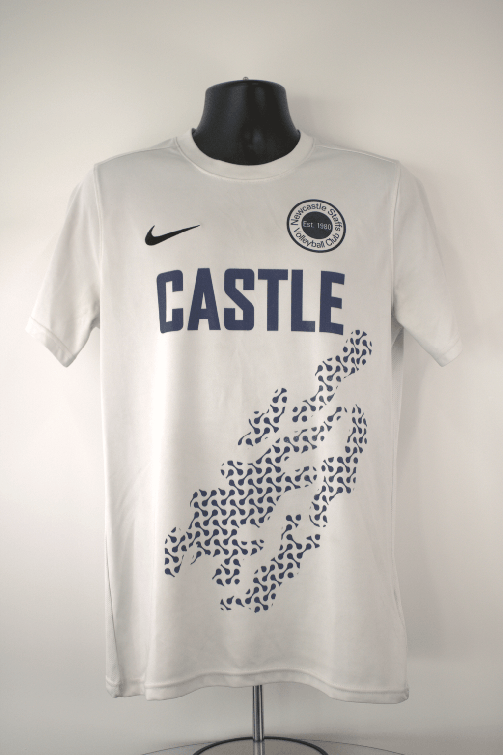 Newcastle Staffs Volleyball Club Short Sleeved T Shirt - kitround VolleyStore product