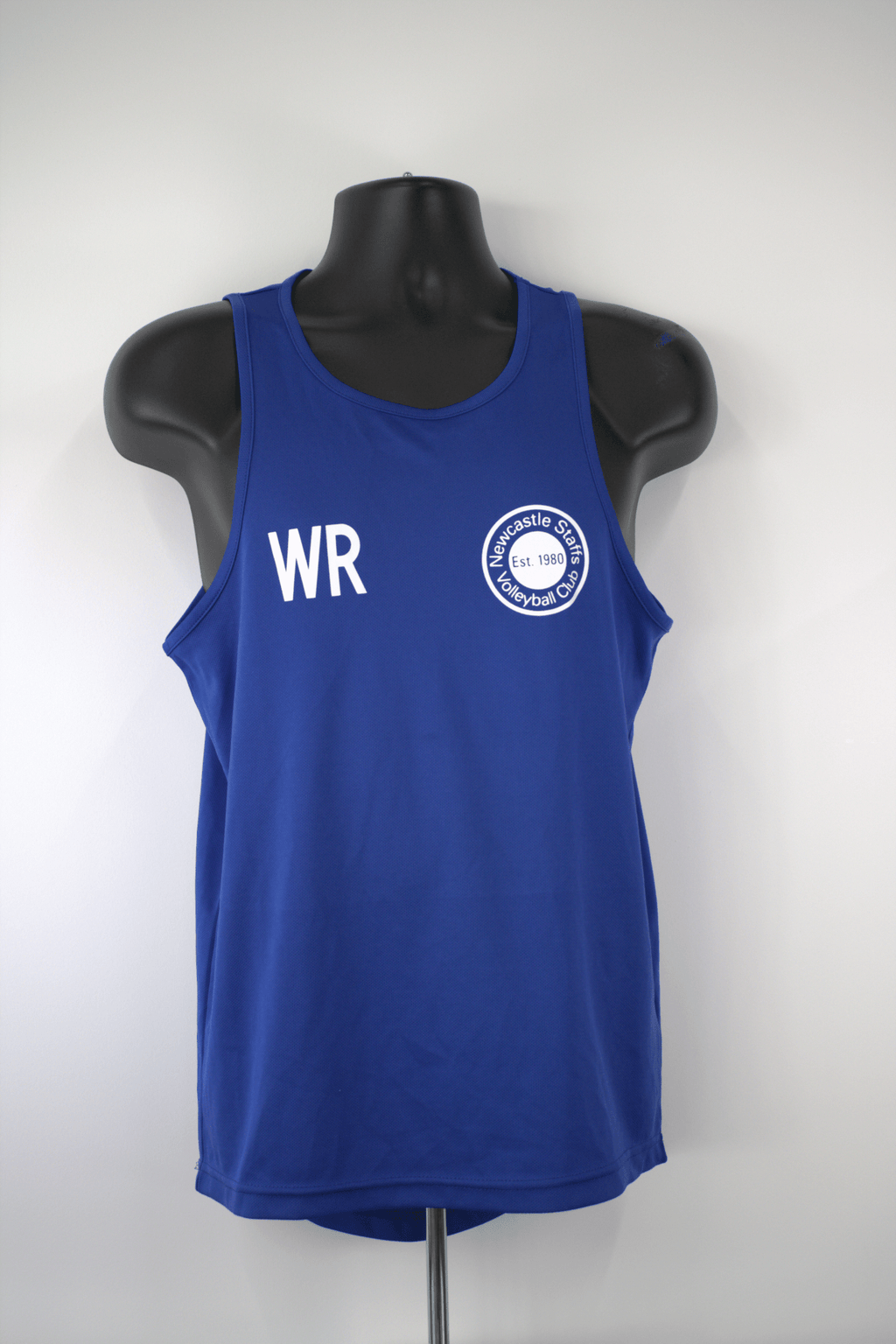 Newcastle Staffs Volleyball Club Vest - kitround VolleyStore product