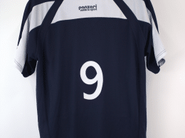 Newcastle Staffs Volleyball Navy V Neck Sports Top - kitround VolleyStore product