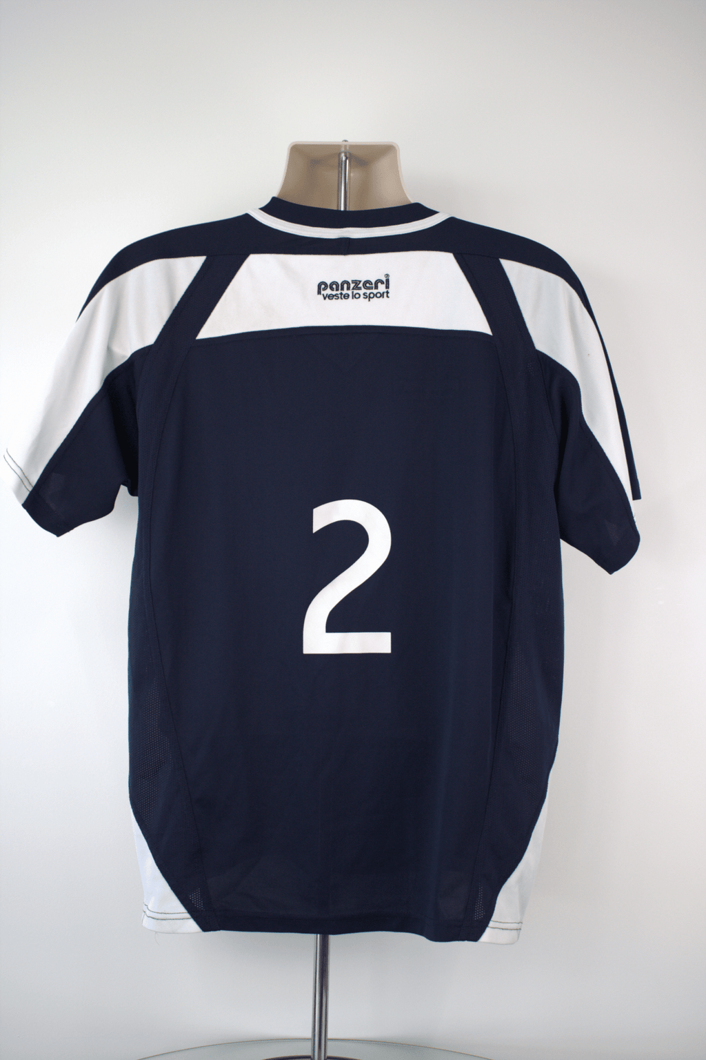 Newcastle Staffs Volleyball Navy V Neck Sports Top - kitround VolleyStore product