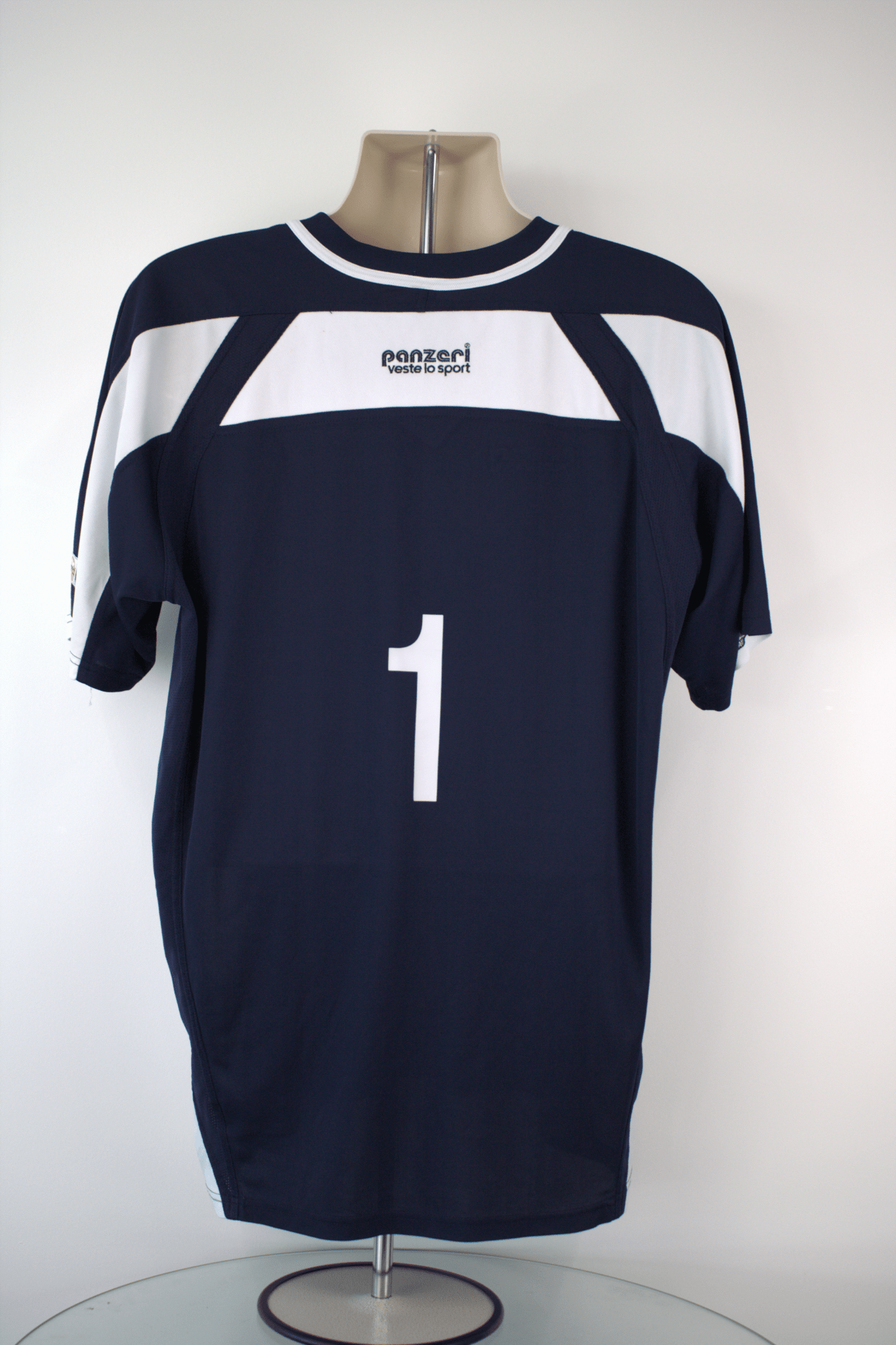 Newcastle Staffs Volleyball Navy V Neck Sports Top - kitround VolleyStore product