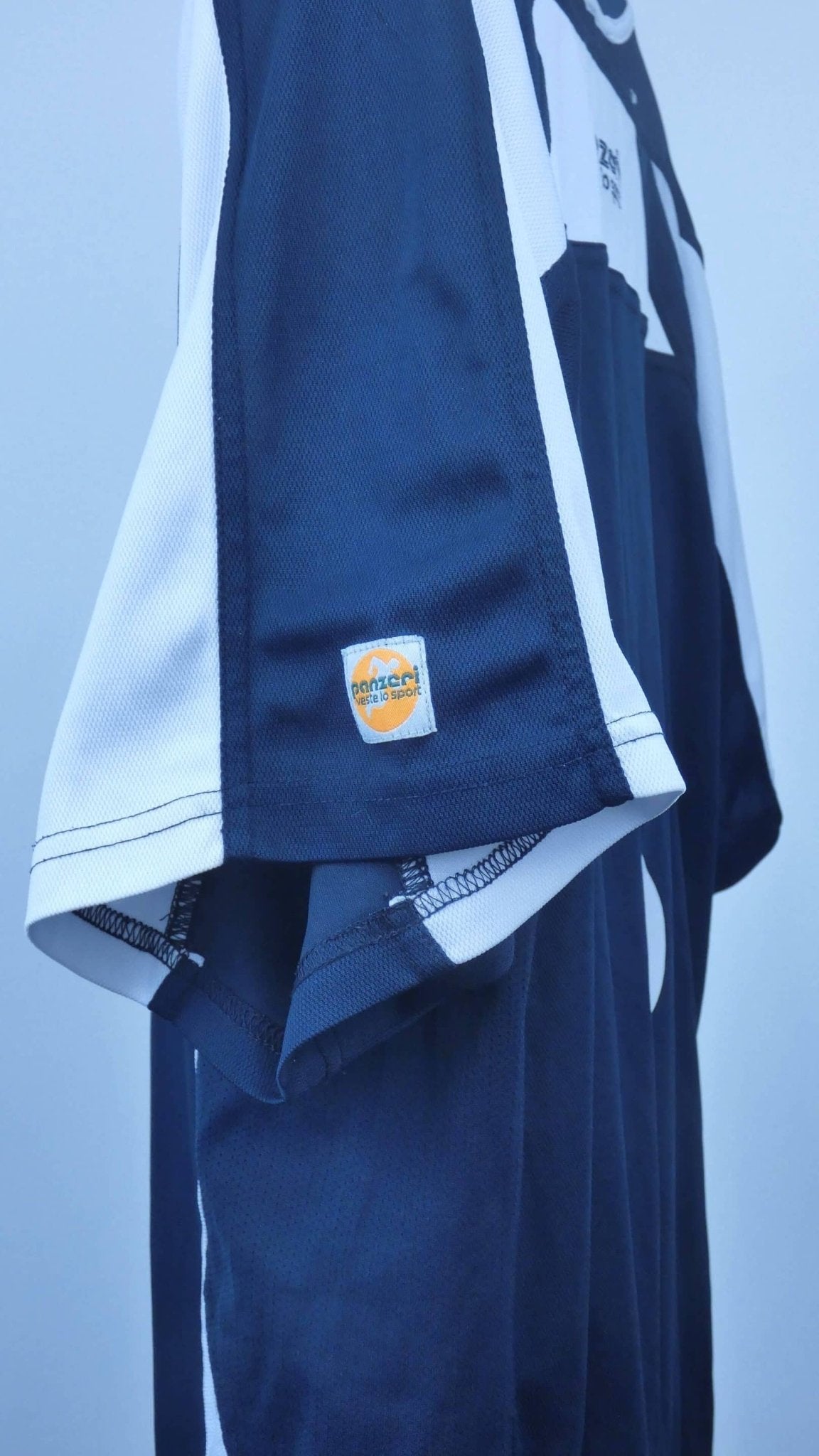 Newcastle Staffs Volleyball Navy V Neck Sports Top - kitround VolleyStore product