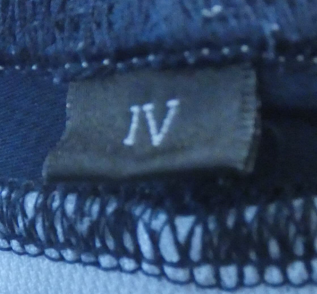 Newcastle Staffs Volleyball Navy V Neck Sports Top - kitround VolleyStore product