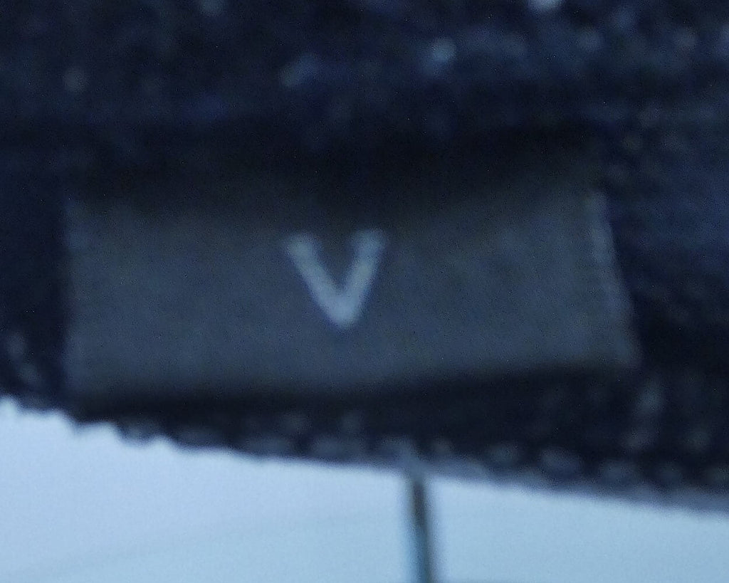 Newcastle Staffs Volleyball Navy V Neck Sports Top - kitround VolleyStore product