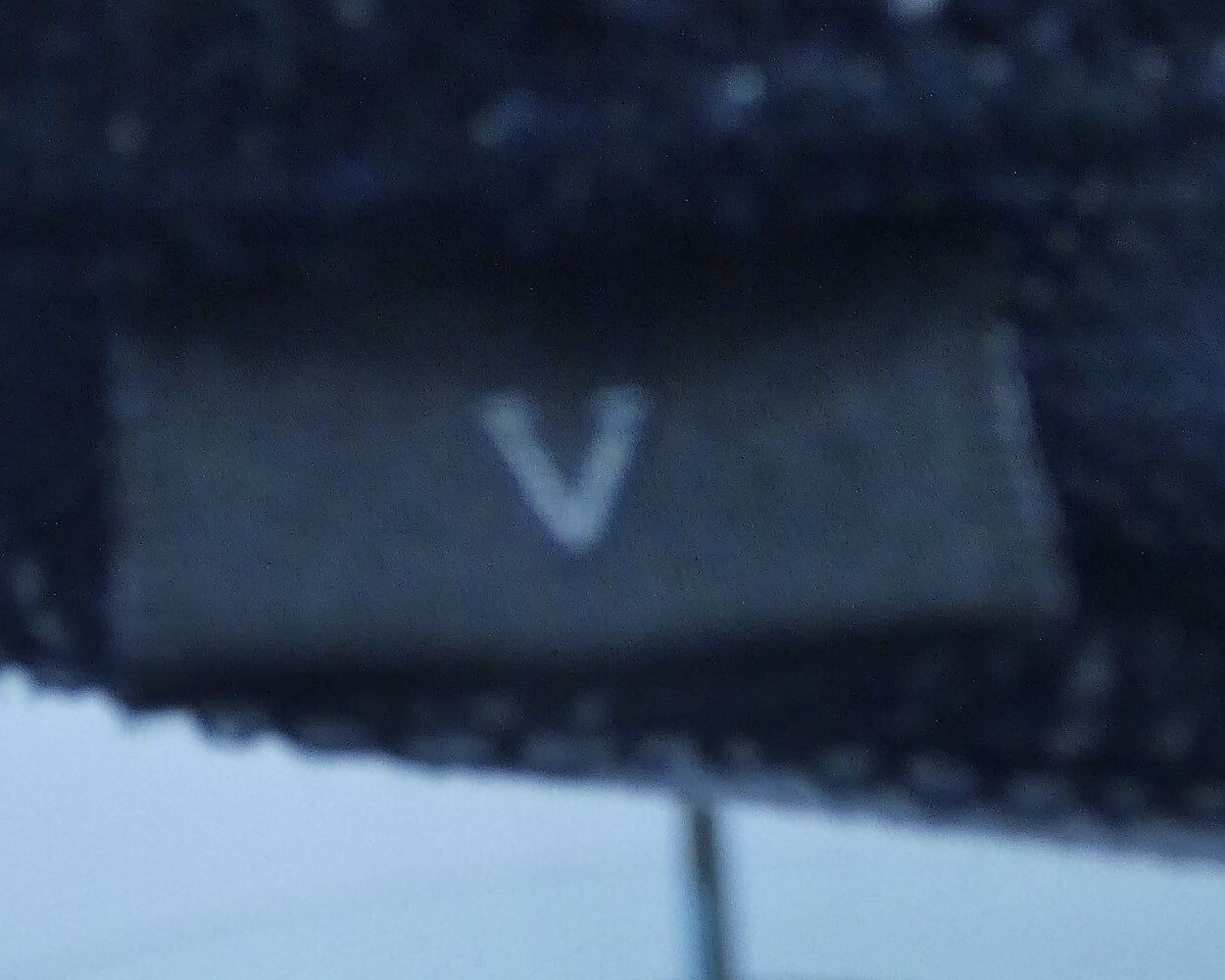 Newcastle Staffs Volleyball Navy V Neck Sports Top - kitround VolleyStore product