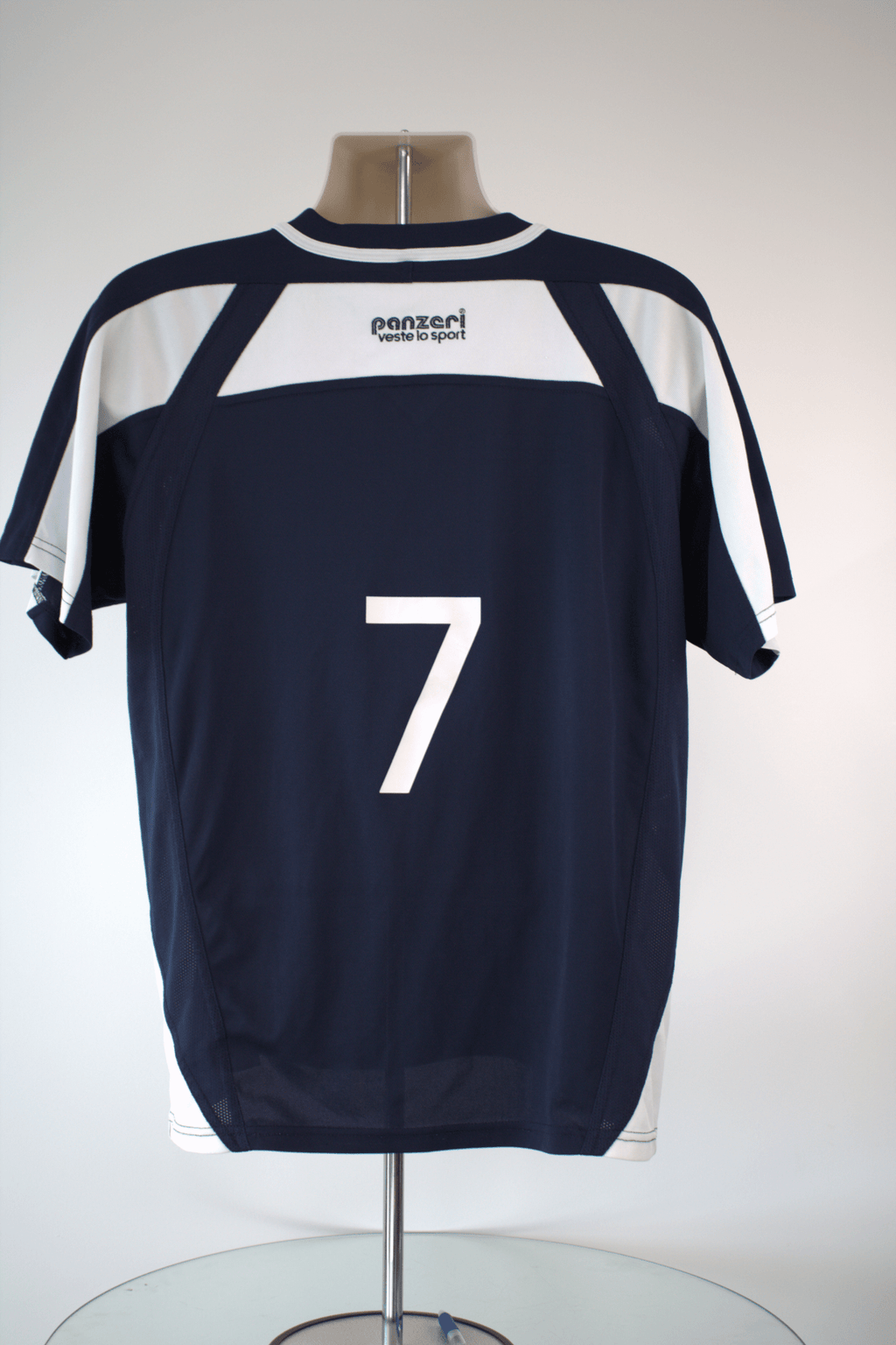 Newcastle Staffs Volleyball Navy V Neck Sports Top - kitround VolleyStore product