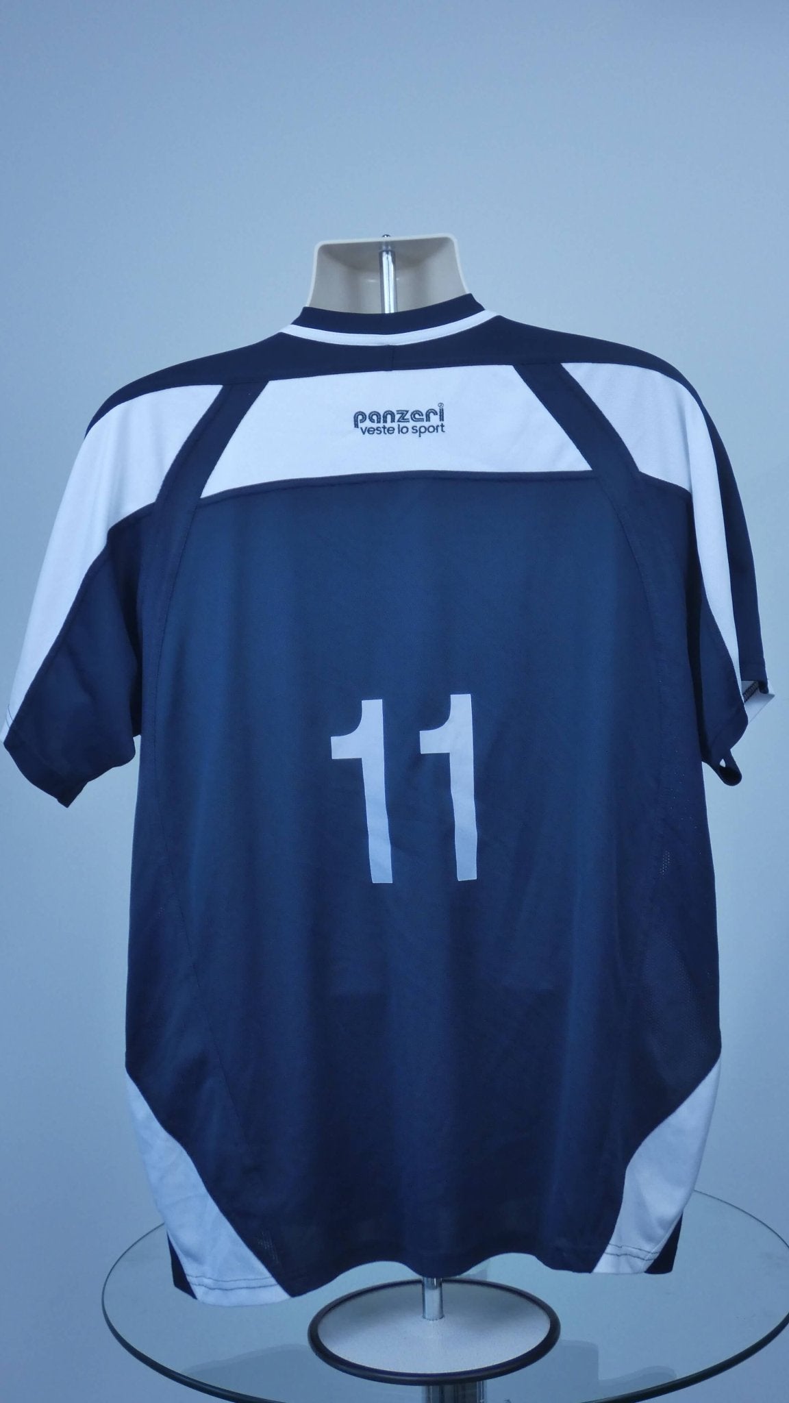 Newcastle Staffs Volleyball Navy V Neck Sports Top - kitround kitround product