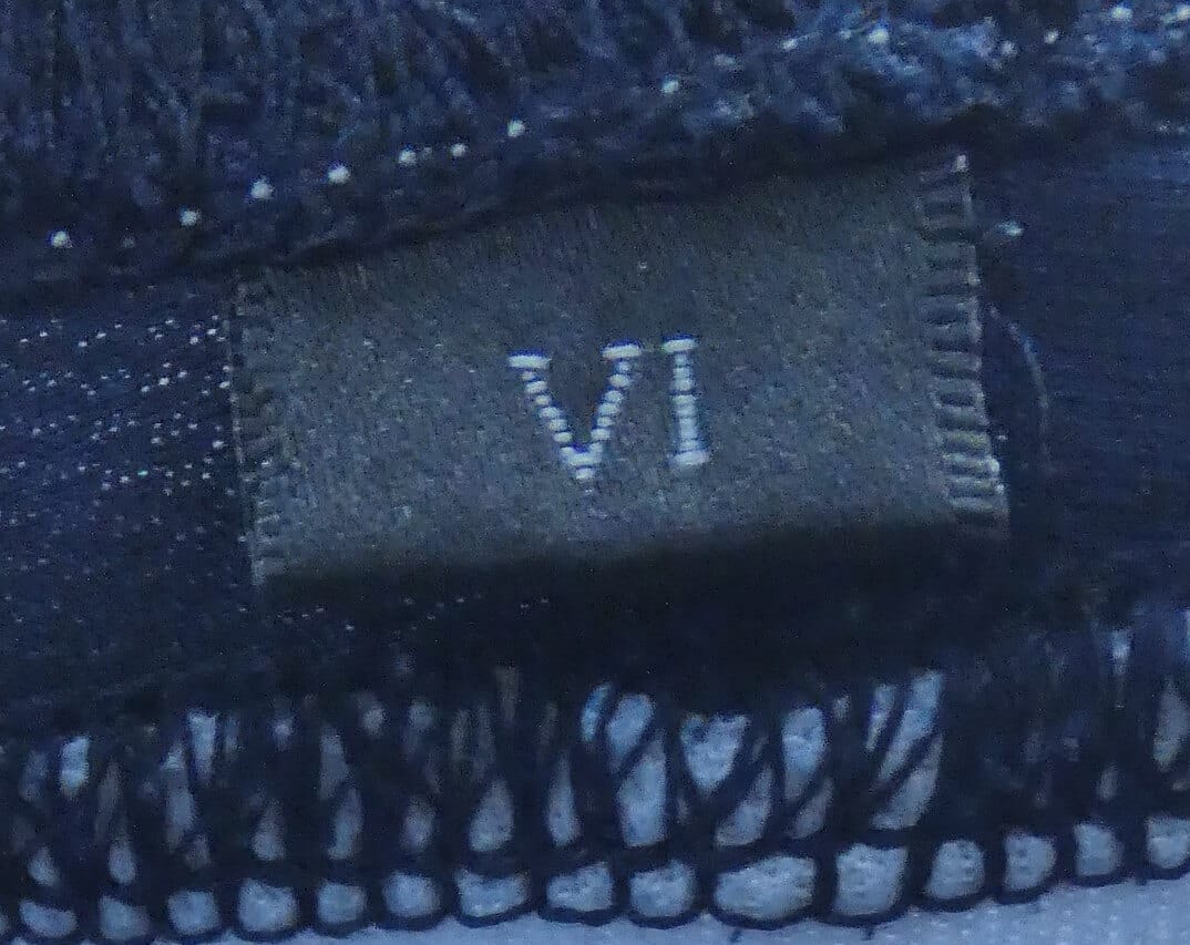 Newcastle Staffs Volleyball Navy V Neck Sports Top - kitround VolleyStore product