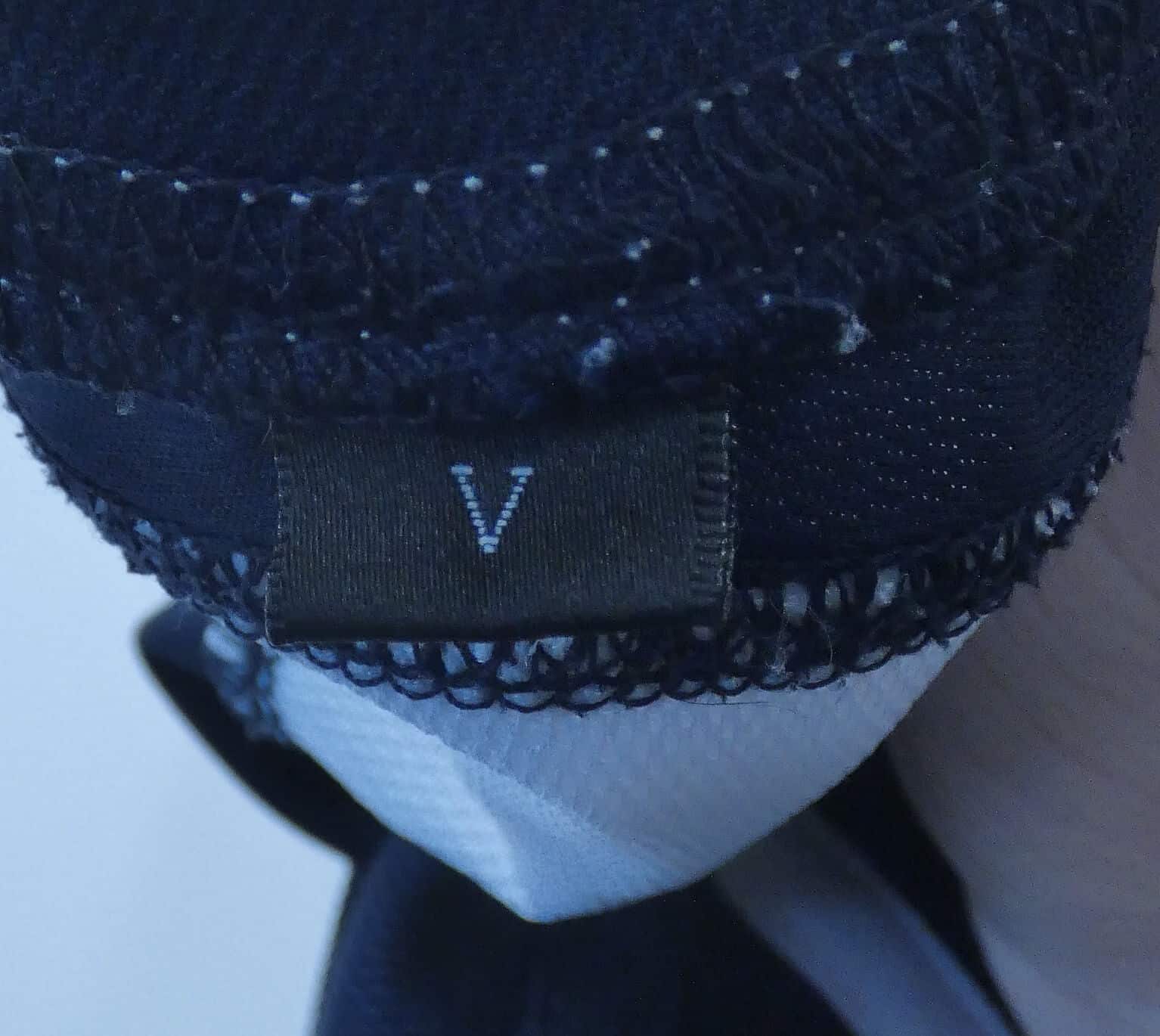 Newcastle Staffs Volleyball Navy V Neck Sports Top - kitround kitround product