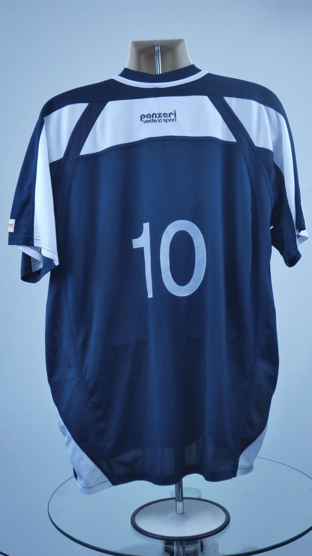 Newcastle Staffs Volleyball Navy V Neck Sports Top - kitround VolleyStore product