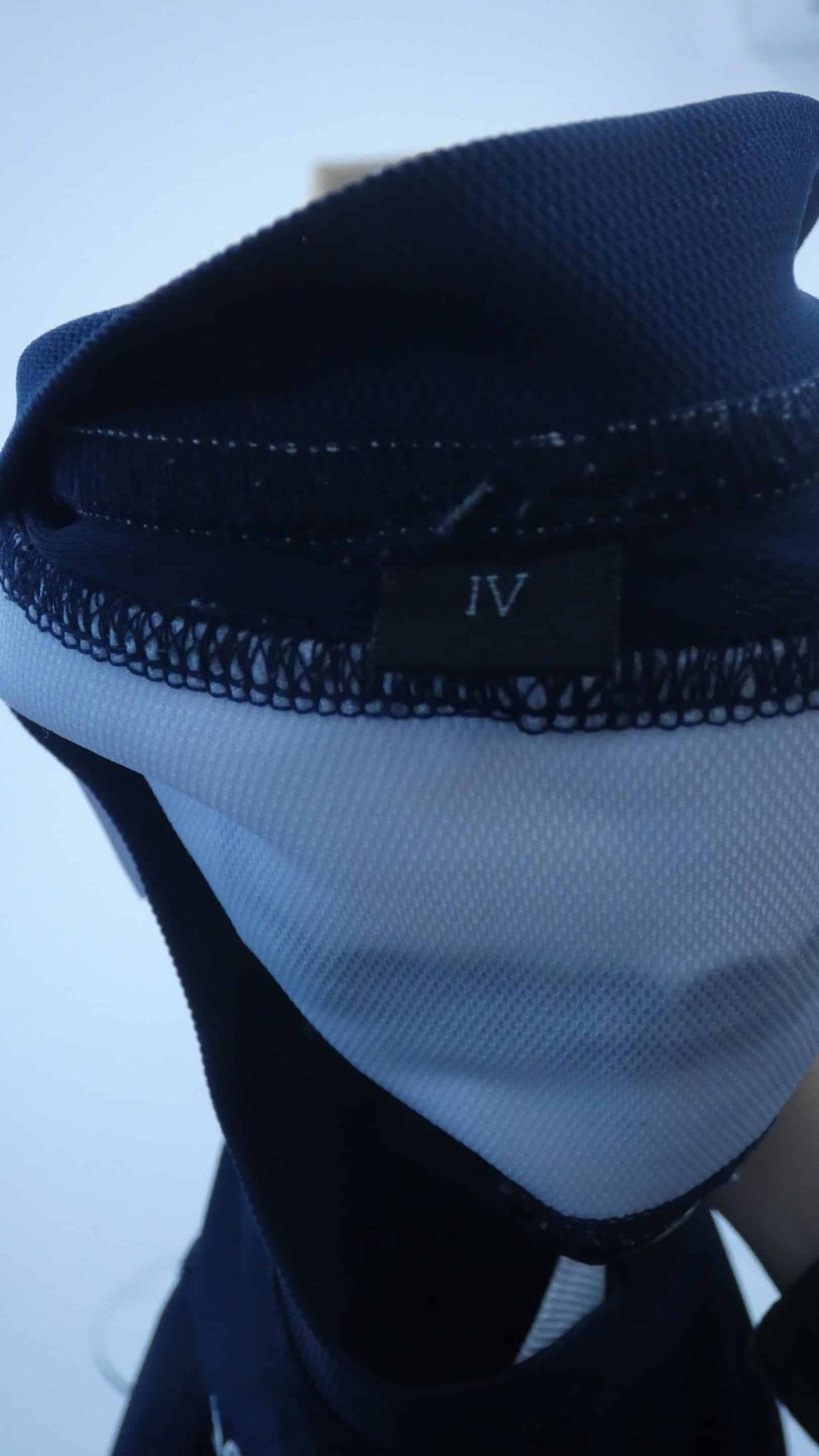 Newcastle Staffs Volleyball Navy V Neck Sports Top - kitround VolleyStore product