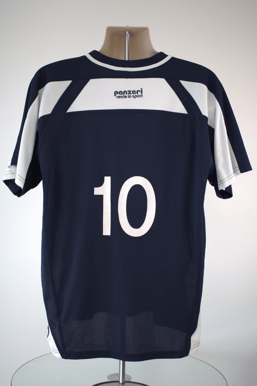 Newcastle Staffs Volleyball Navy V Neck Sports Top - kitround VolleyStore product