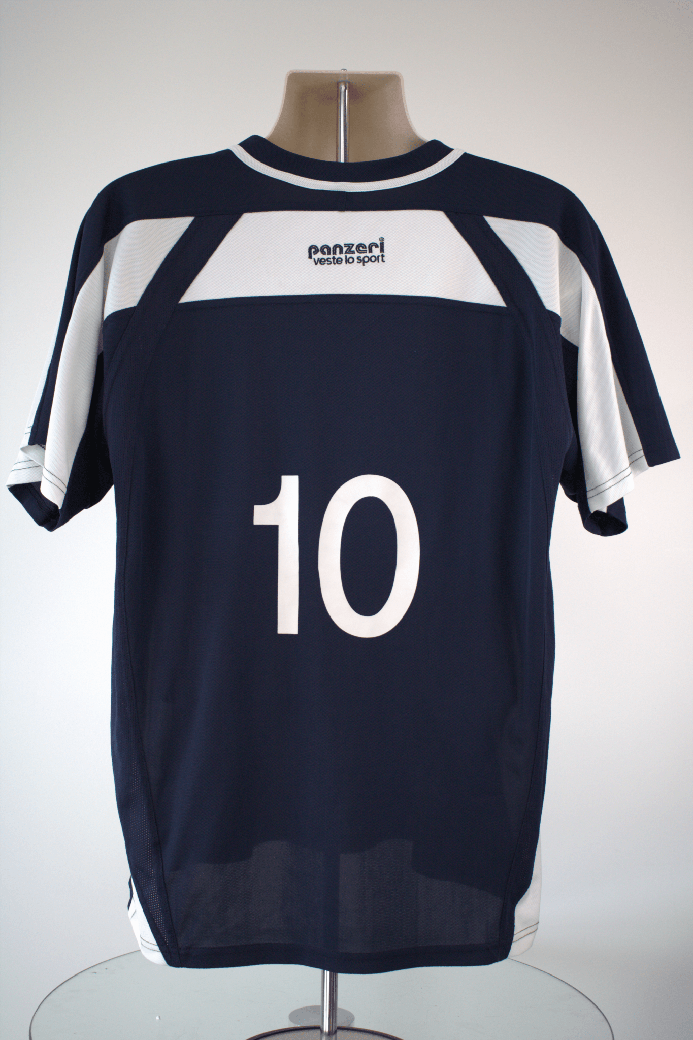 Newcastle Staffs Volleyball Navy V Neck Sports Top - kitround VolleyStore product