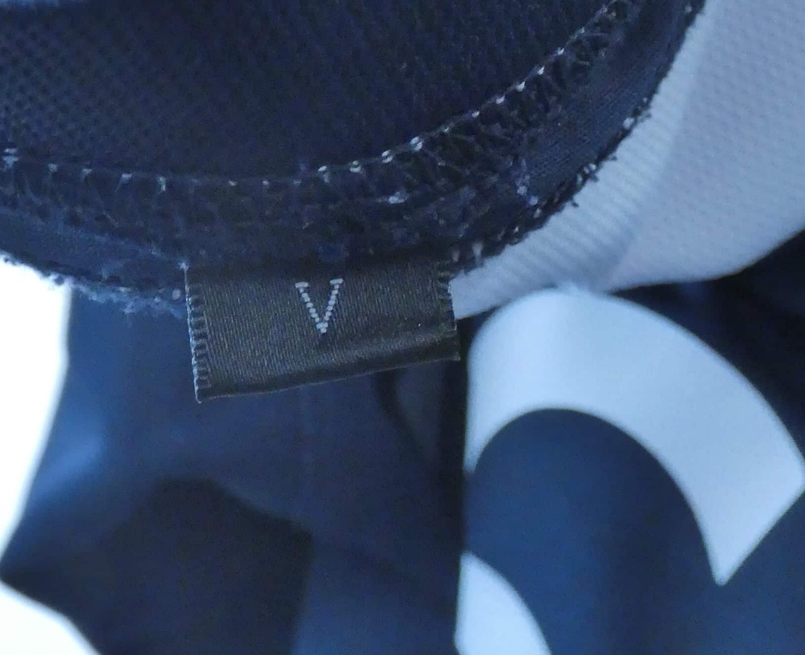 Newcastle Staffs Volleyball Navy V Neck Sports Top - kitround VolleyStore product